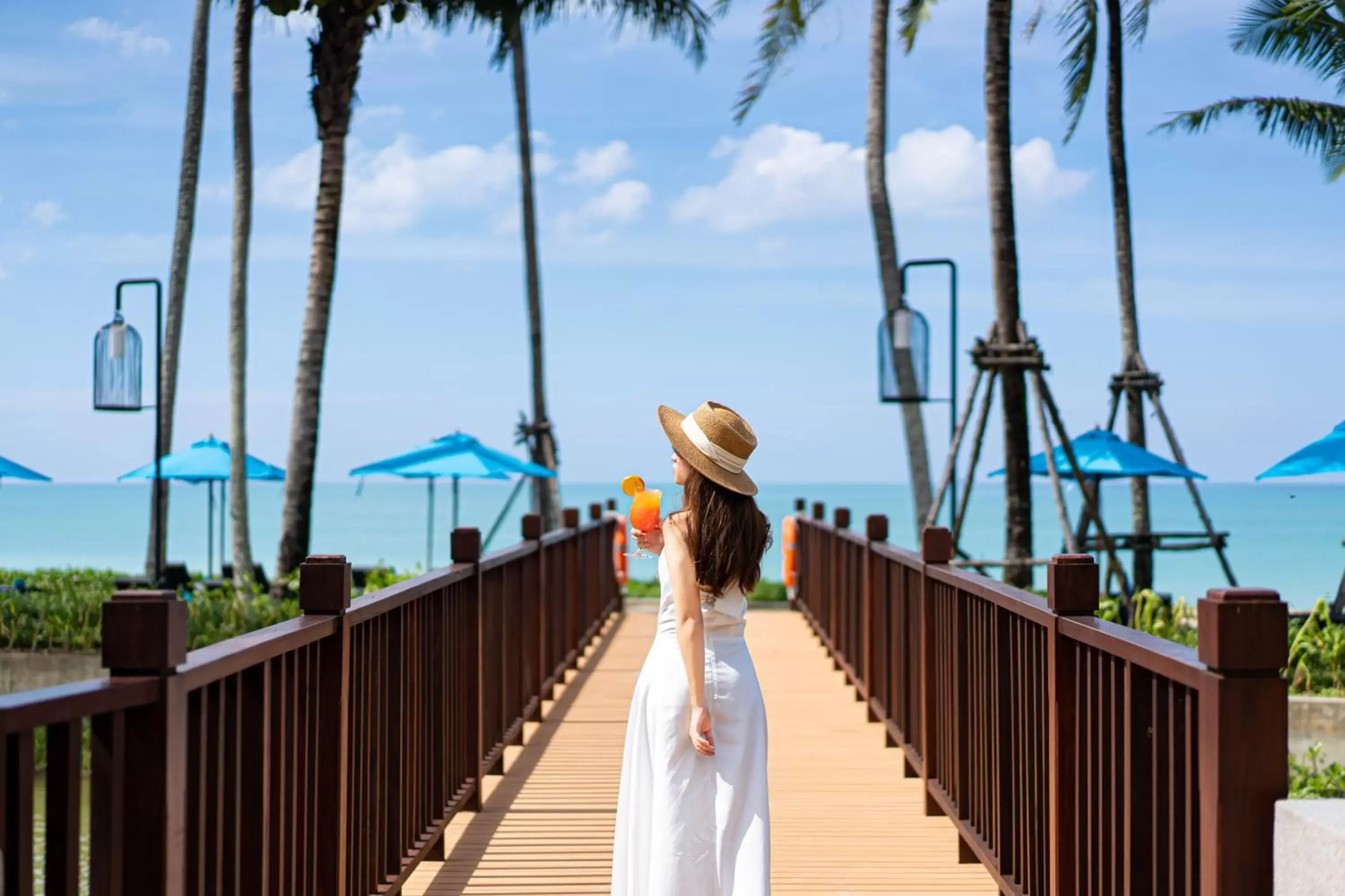 Beach in Grand Mercure Khao Lak Bangsak