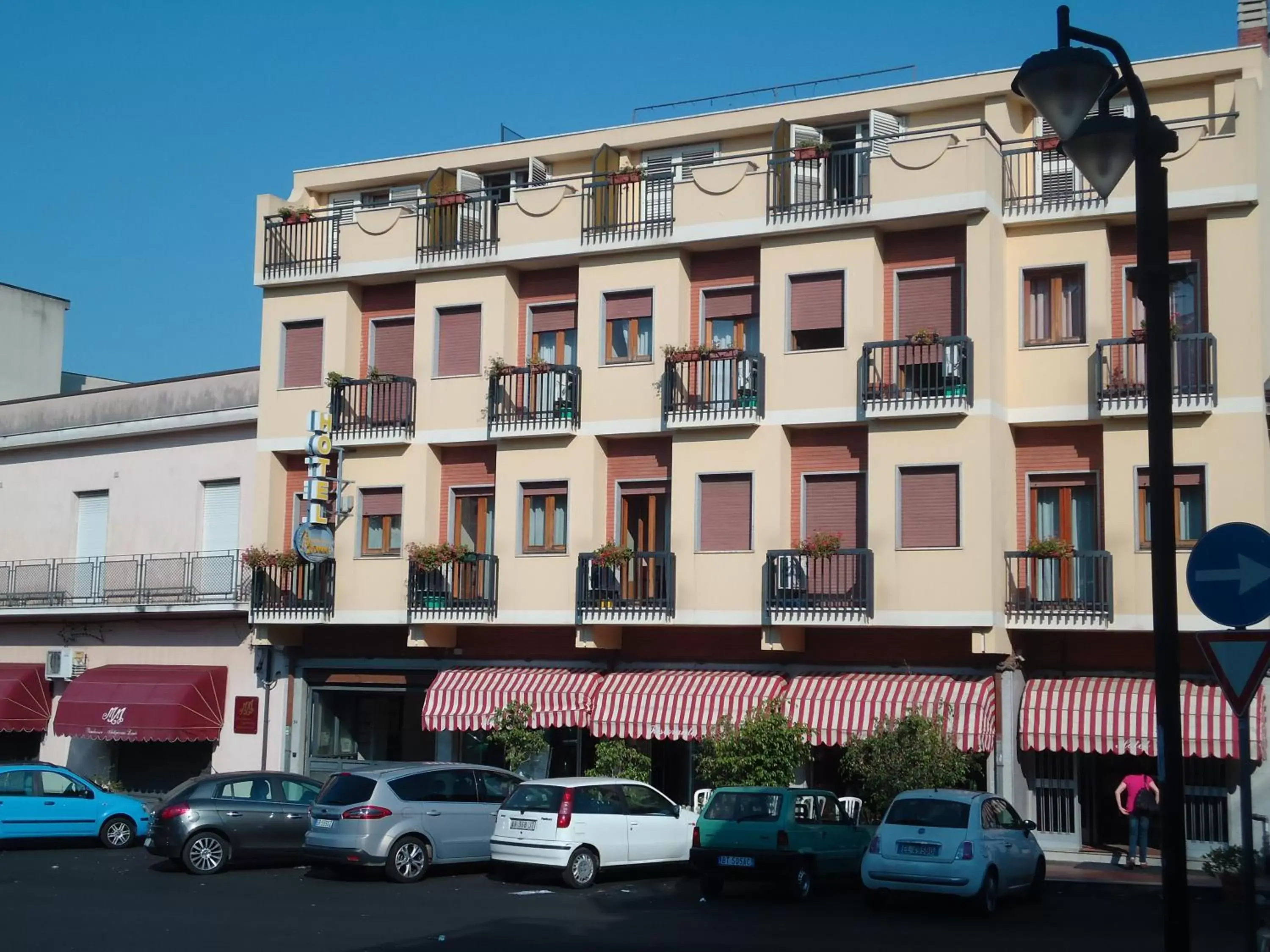 Property Building in Hotel Ristorante Mommo