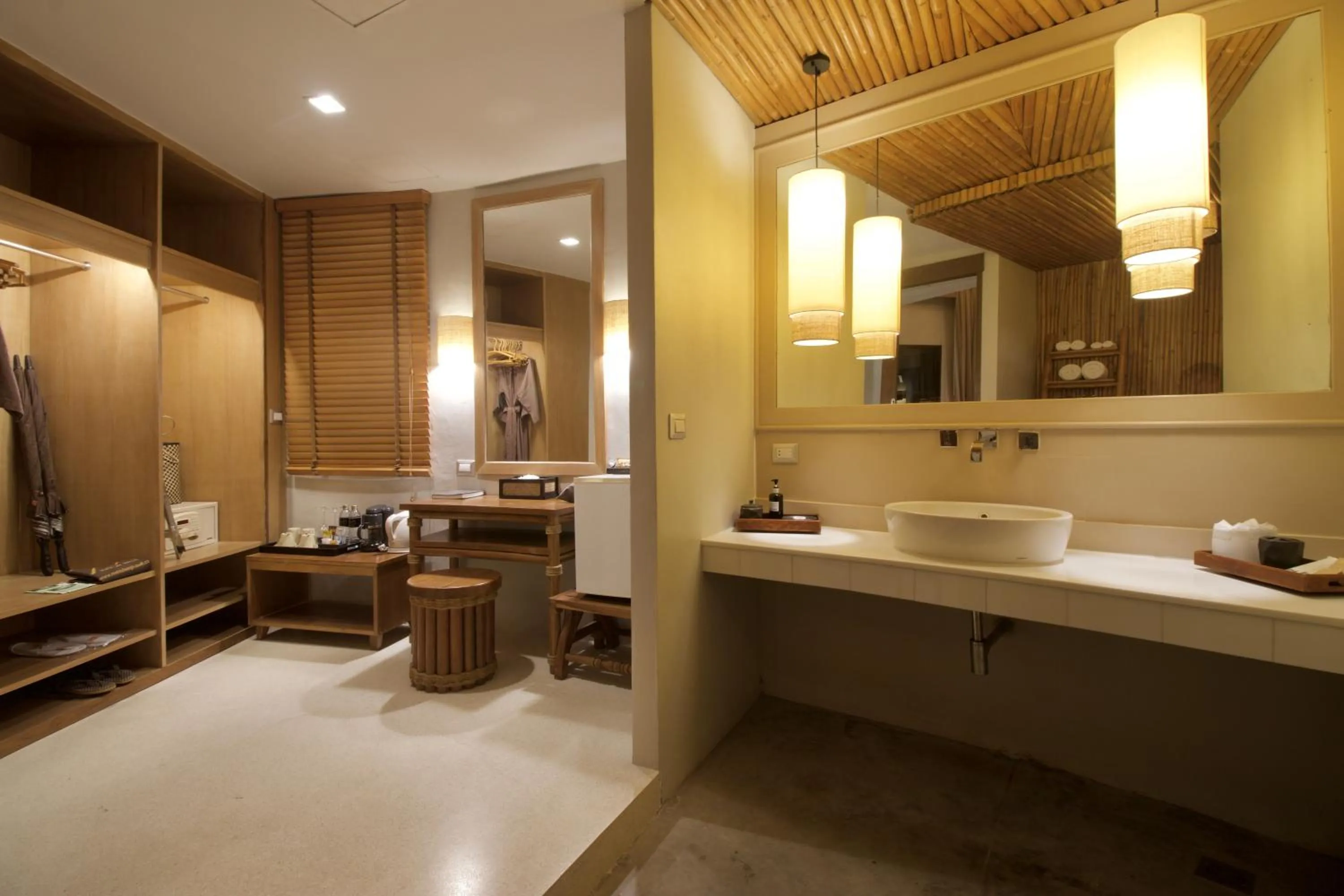 Bathroom in Metadee Concept Hotel