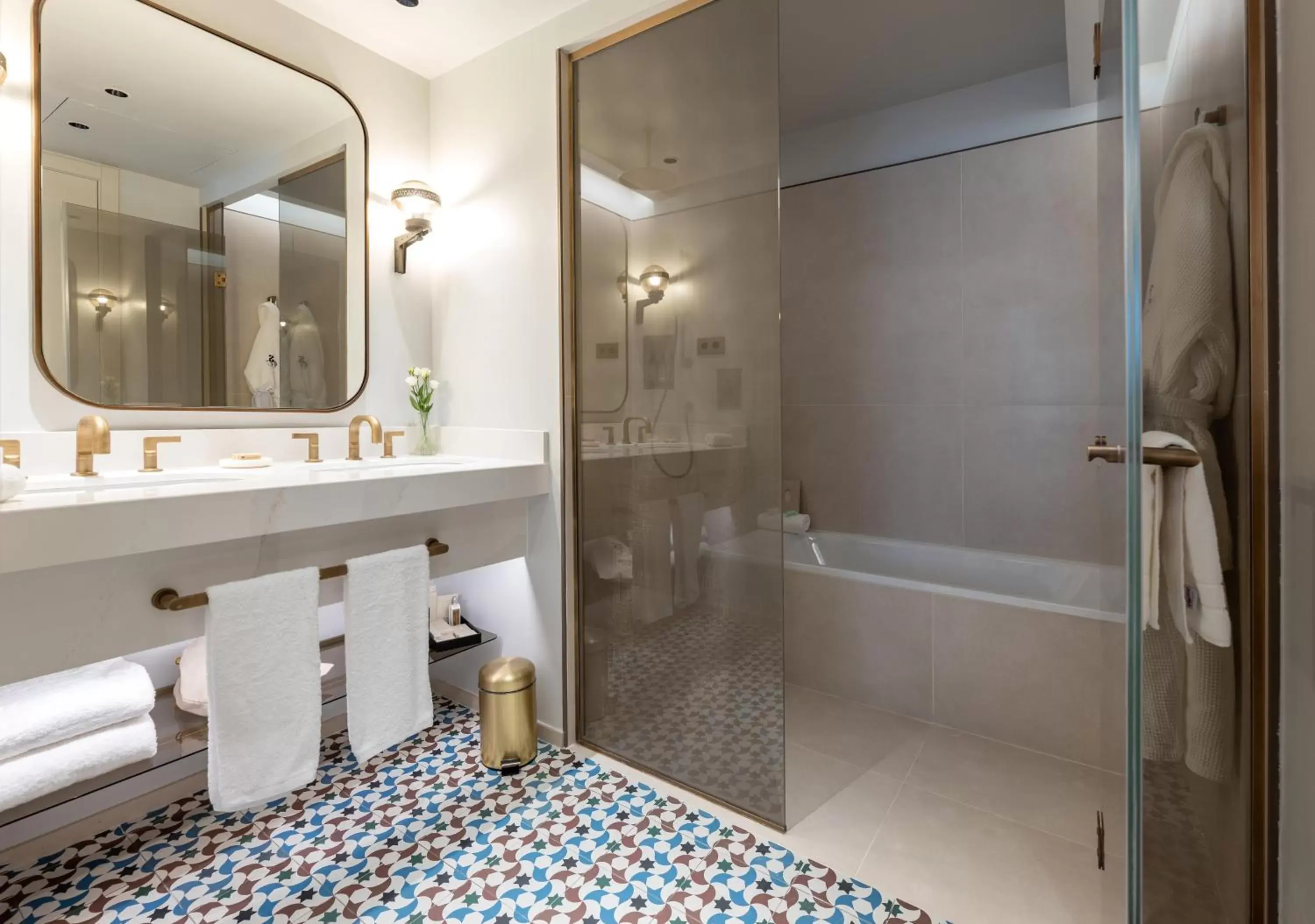 Bathroom in Seda Club Hotel - Small Luxury Hotels