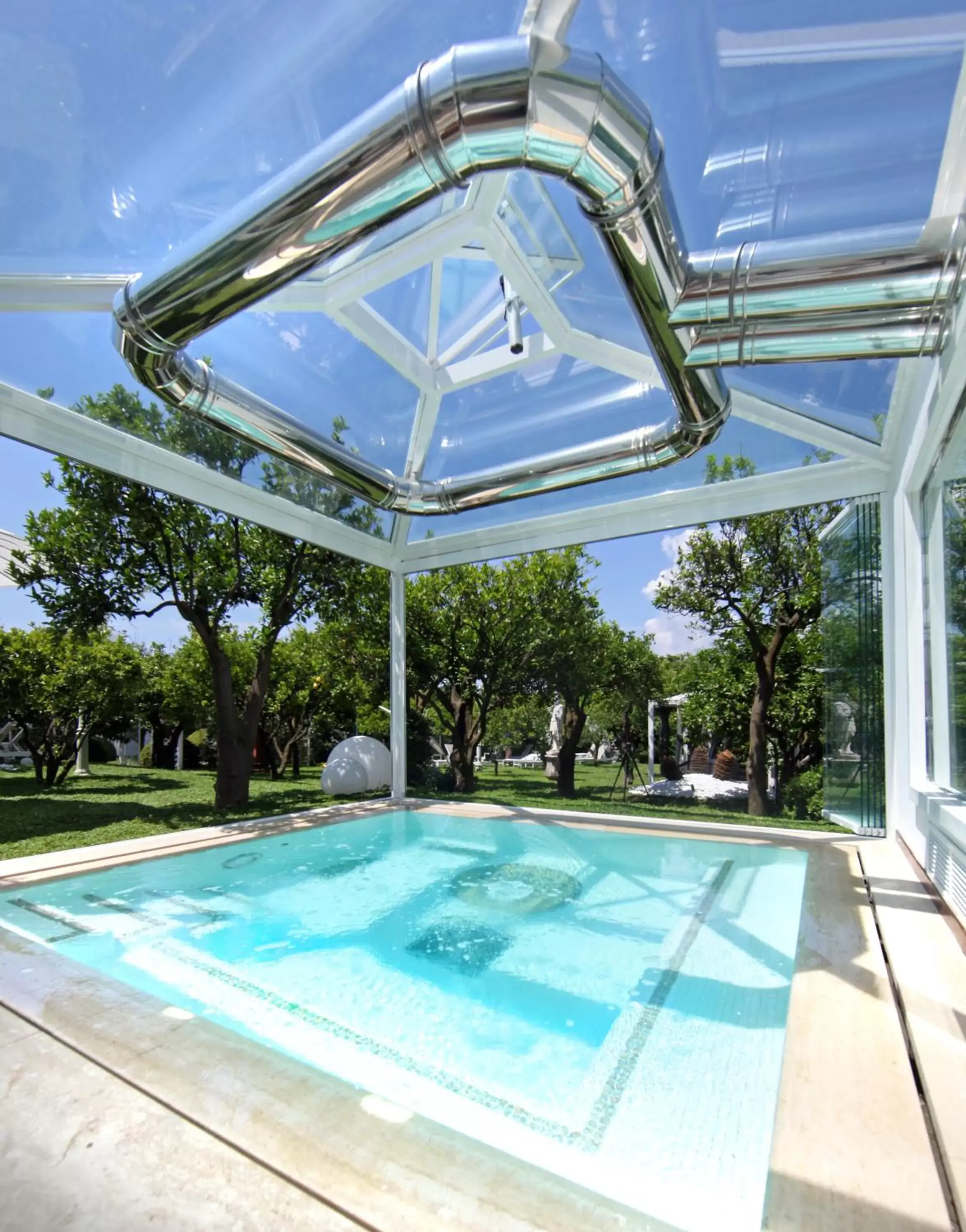 Swimming Pool in La Medusa Hotel - Dimora di Charme