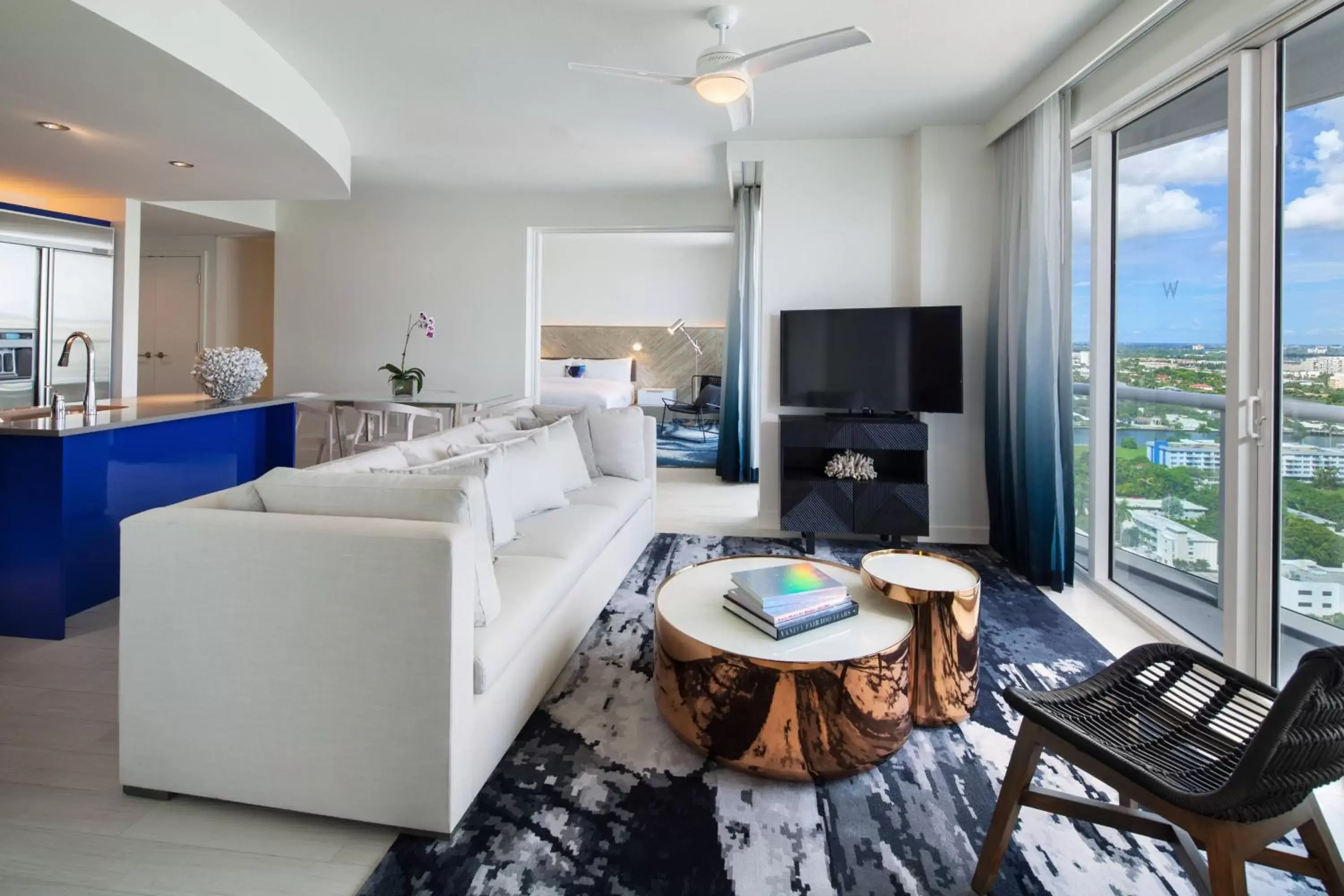 Living room, Seating Area in W Fort Lauderdale