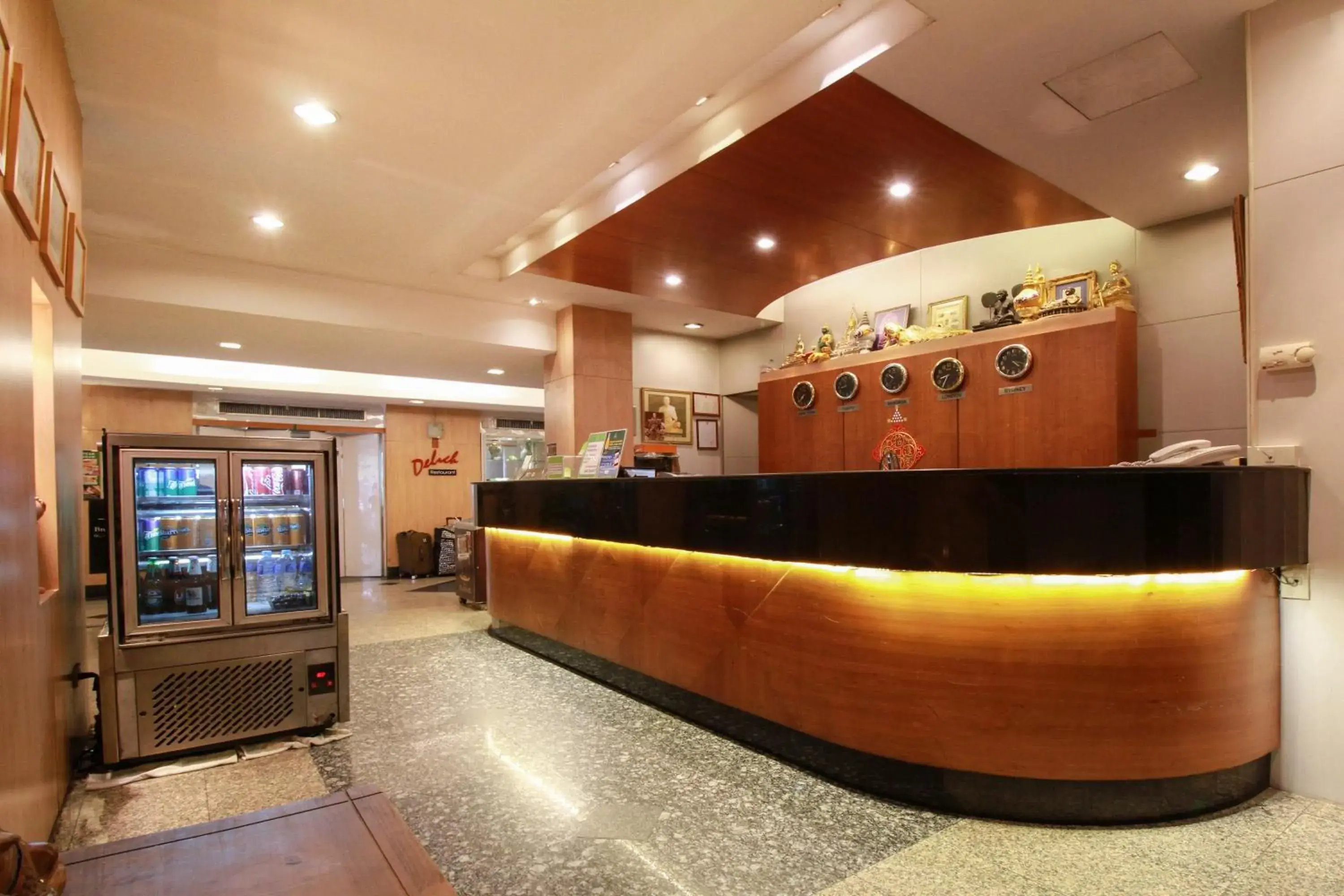 Lobby or reception, Lobby/Reception in Ten Stars Hotel Pratunam