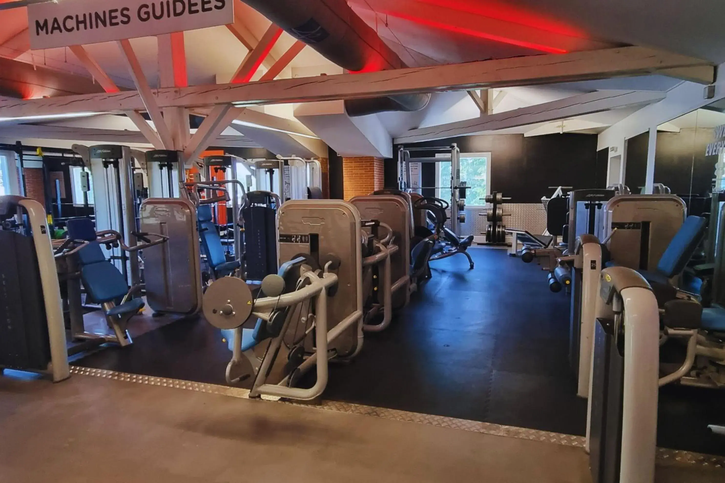 Fitness centre/facilities, Fitness Center/Facilities in Sporting House Hôtel