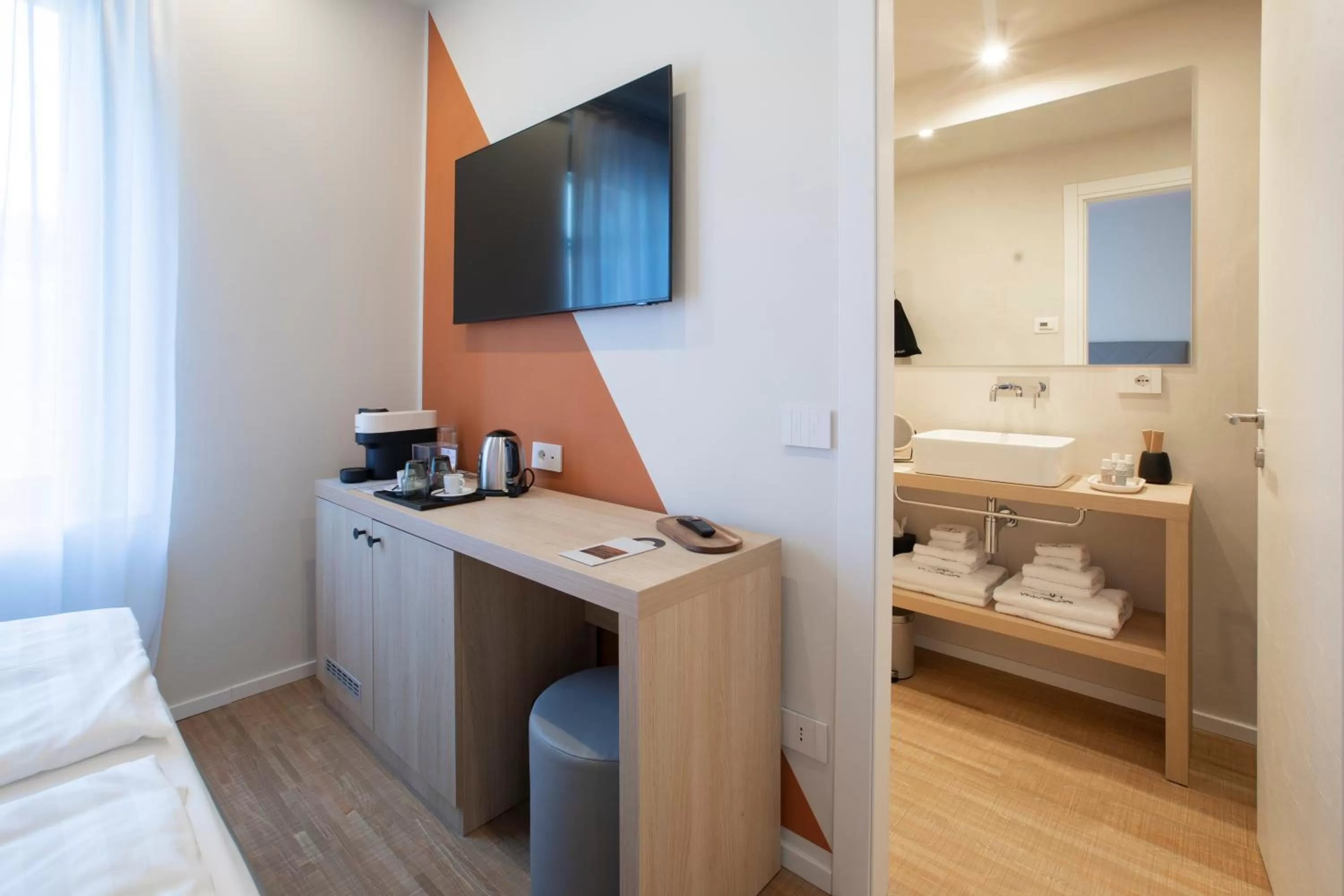 Bed in Ah Villaglori Boutique Apartments