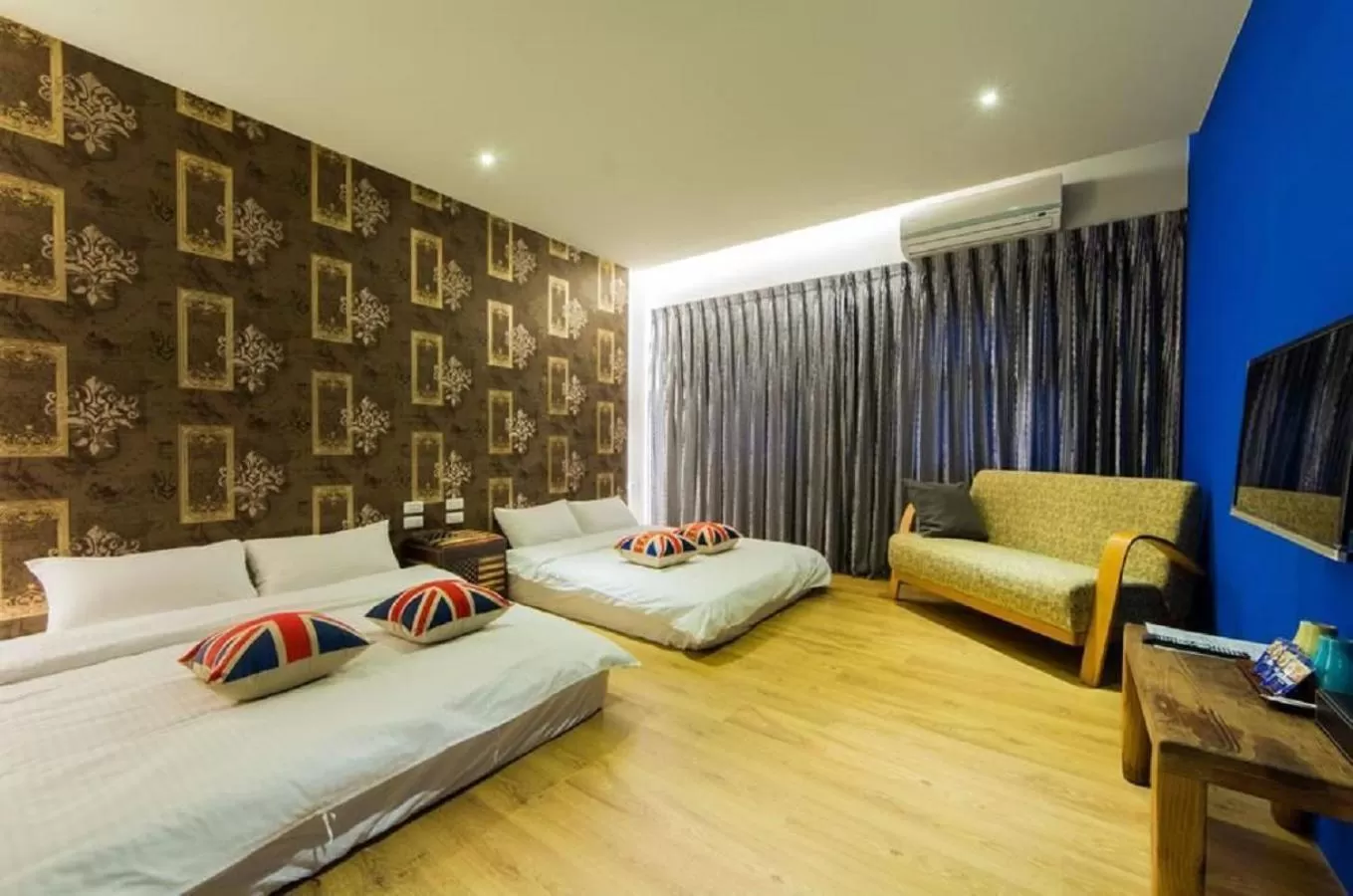 Standard Quadruple Room in Ritual and Breakfast