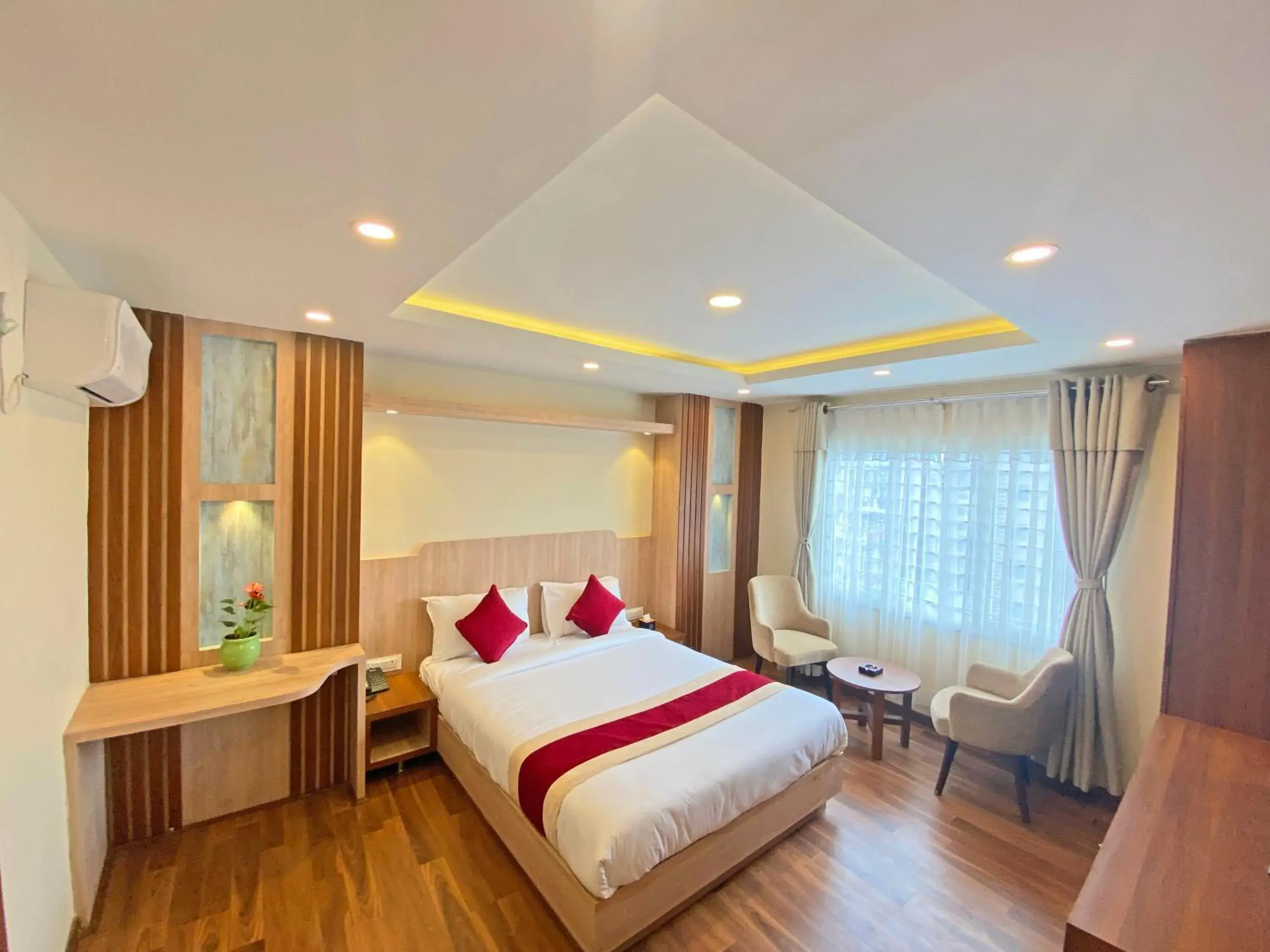 Bed in Hotel Nilakantha Pvt. Ltd