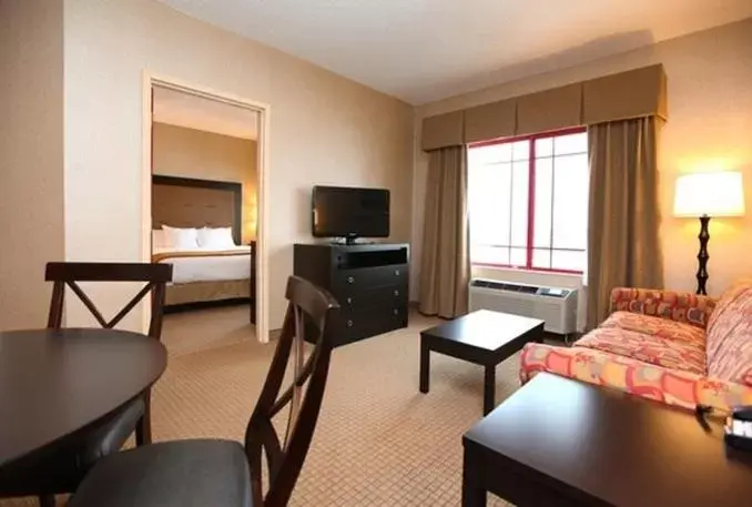 TV/Entertainment Center in Holiday Inn Express & Suites - Olathe North, an IHG Hotel