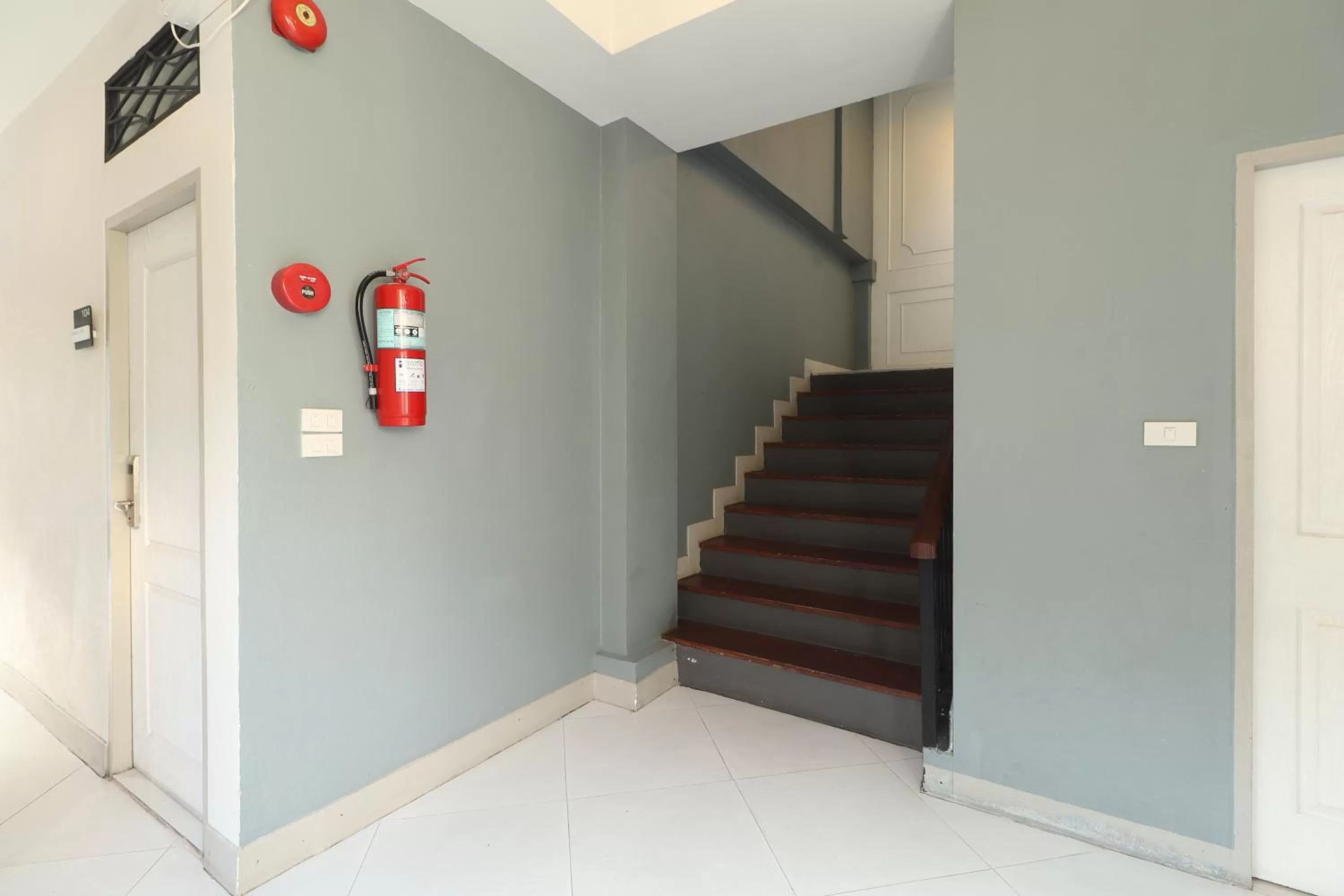 Floor plan in The Battery Park Midtown Boutique