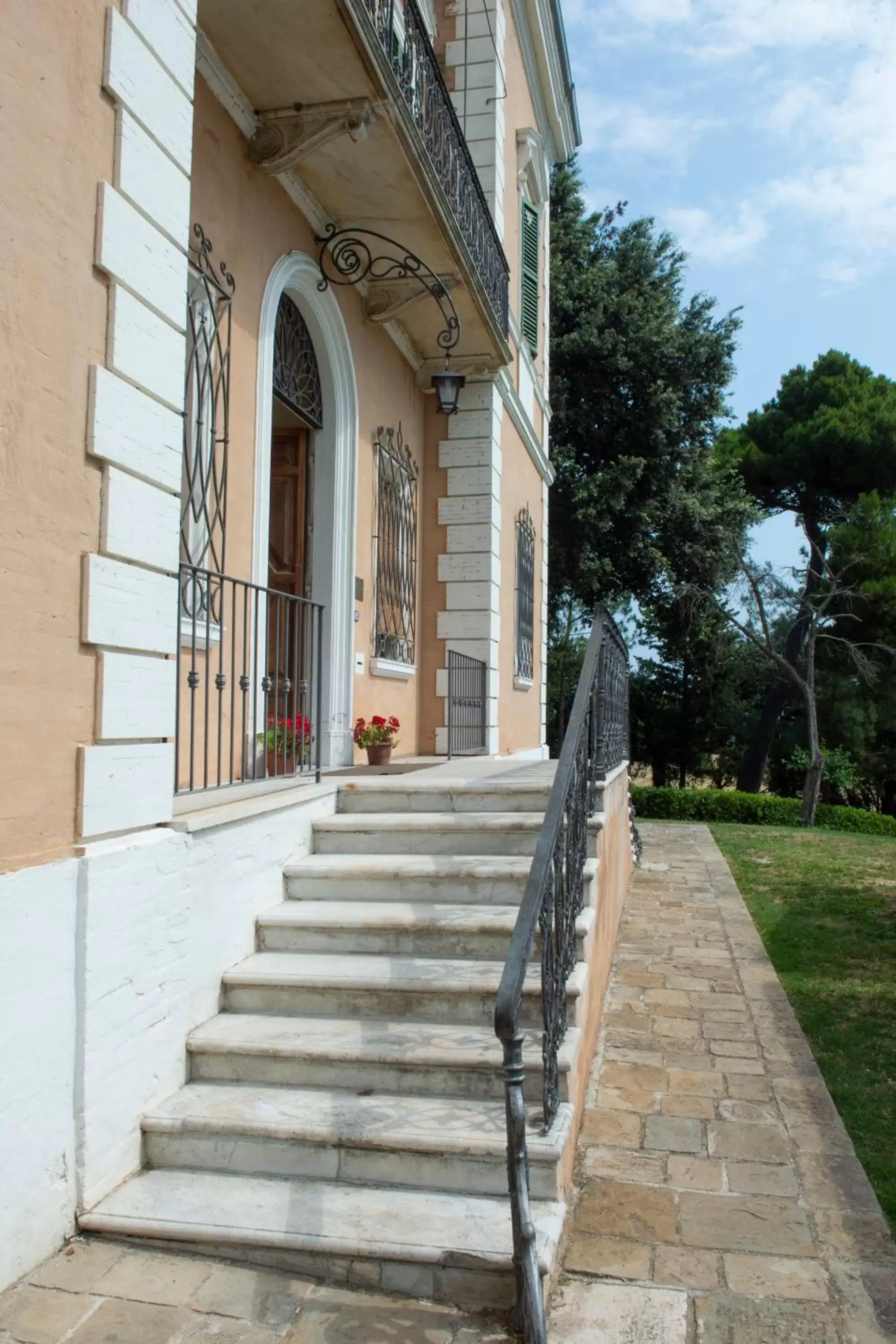 Facade/entrance in Tenuta Villa Colle Sereno