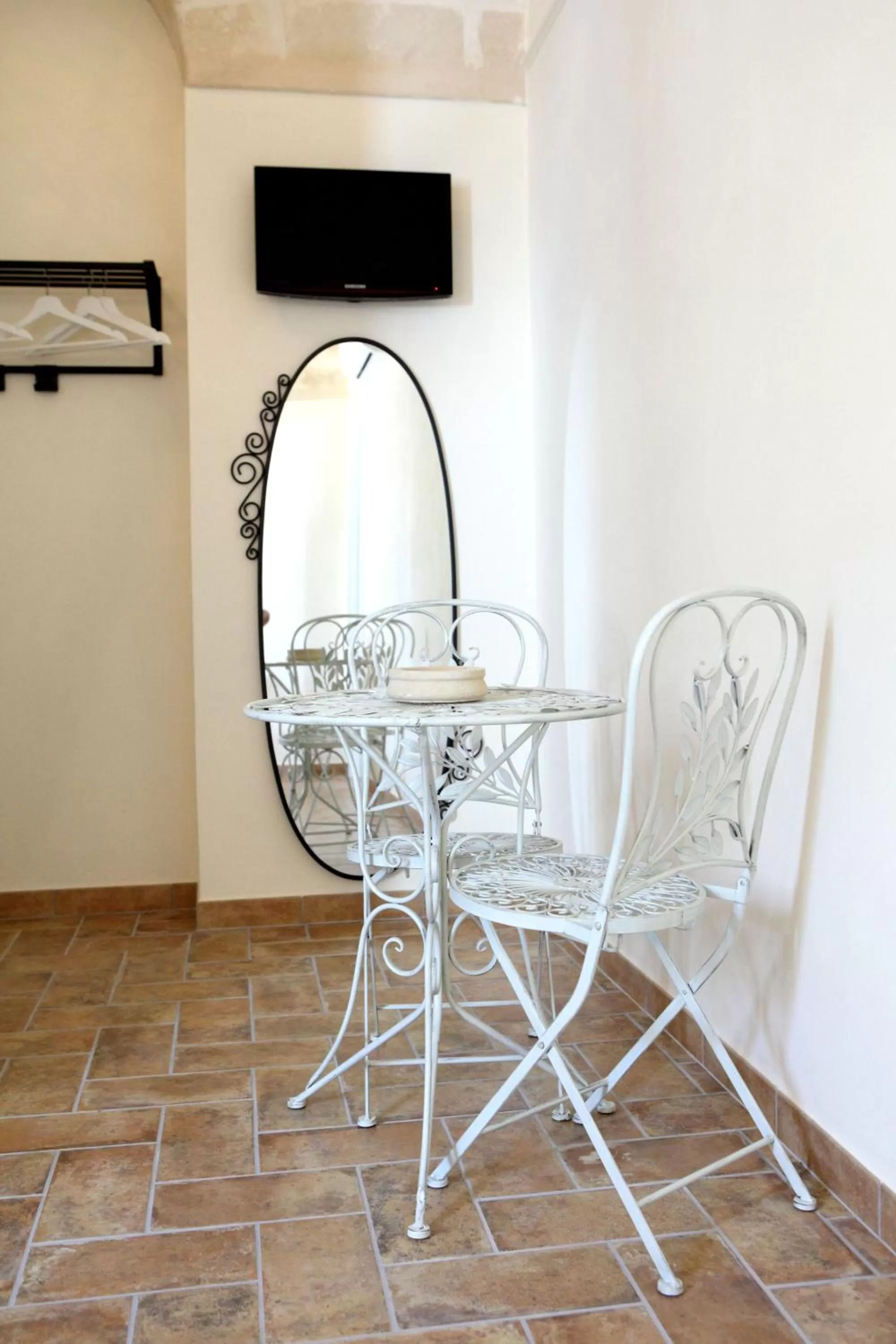 Decorative detail in La Pergola ai Sassi