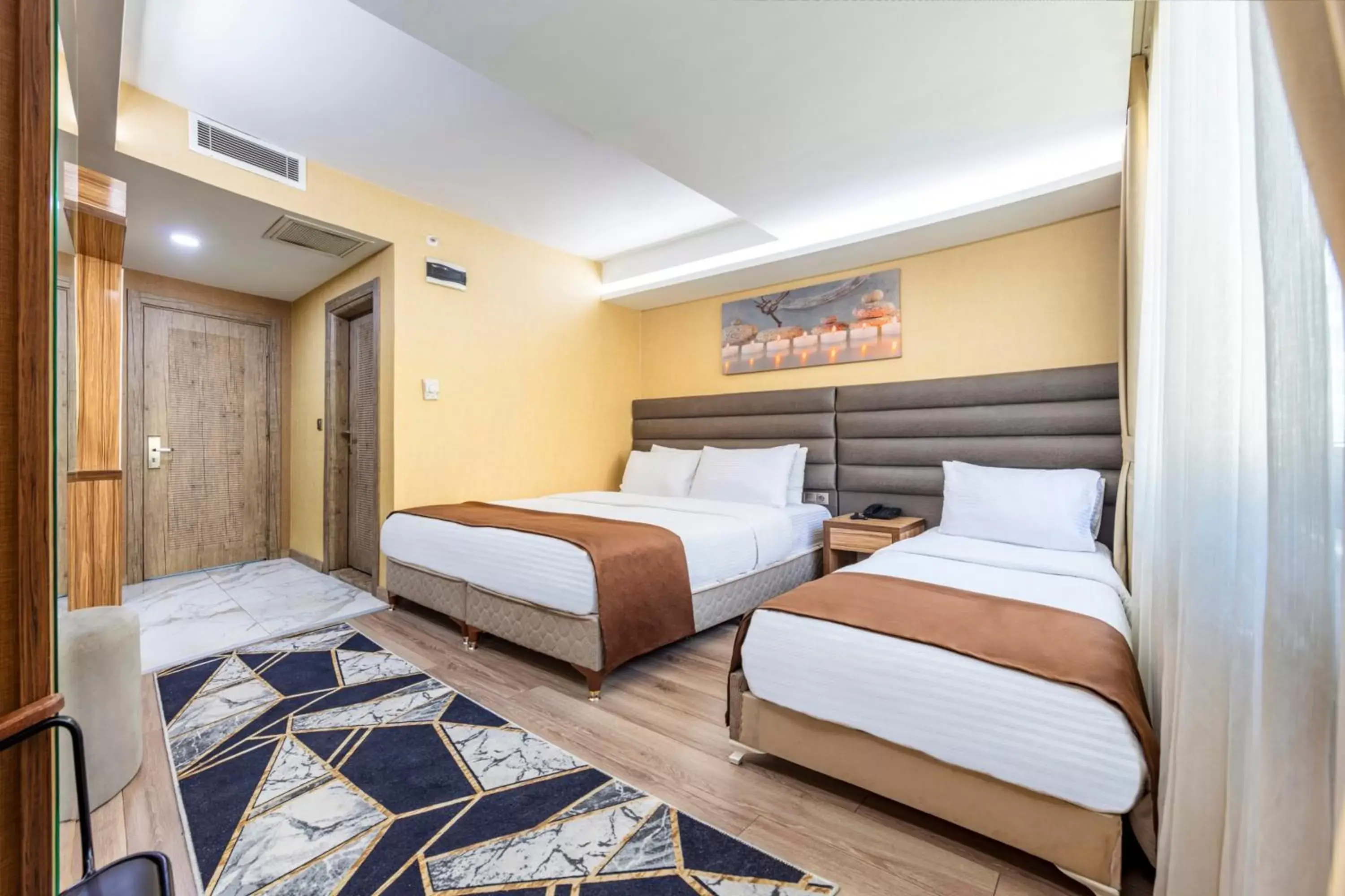 Photo of the whole room, Bed in Dem İstanbul Airport Hotel