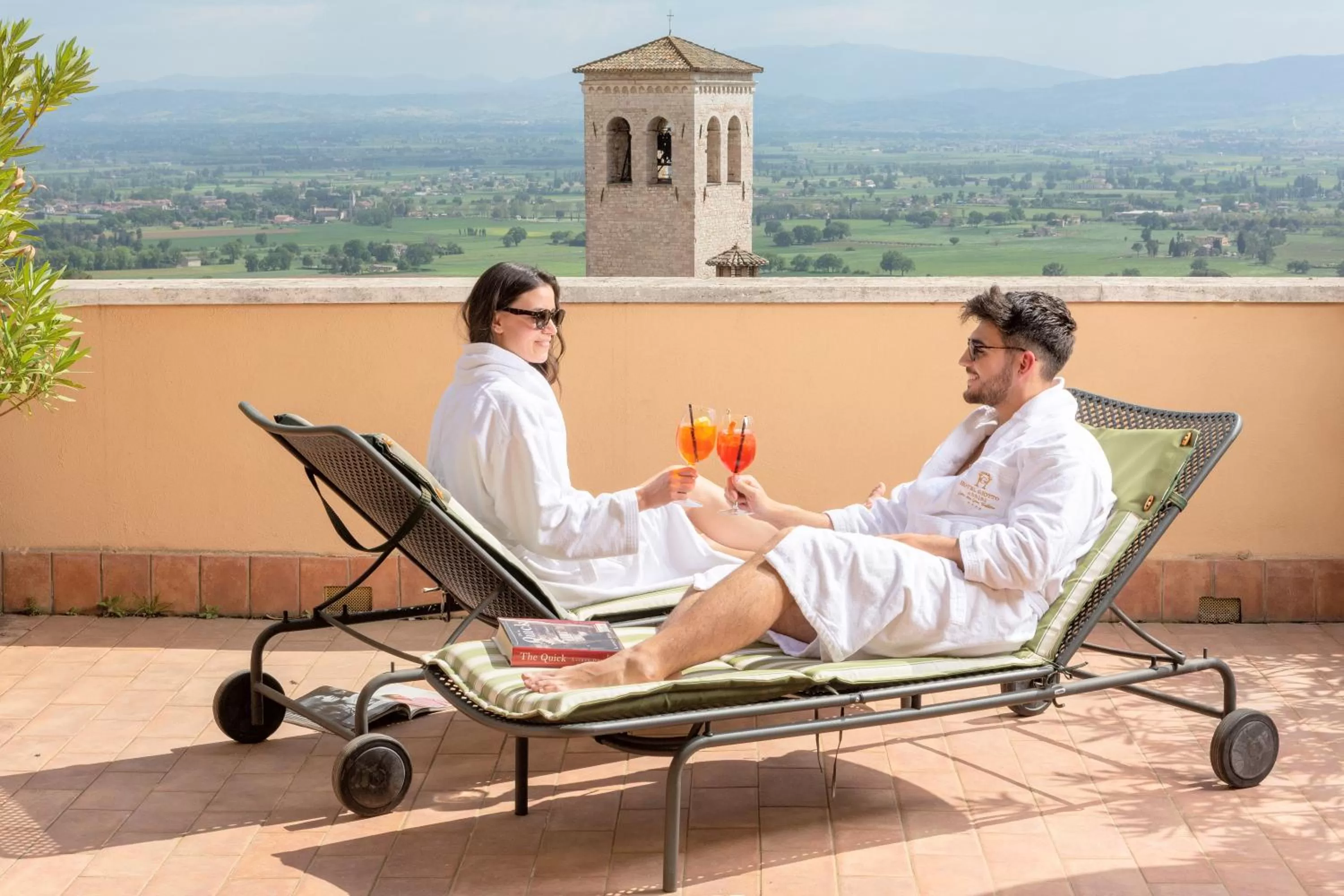 Balcony/Terrace in Giotto Hotel & Spa