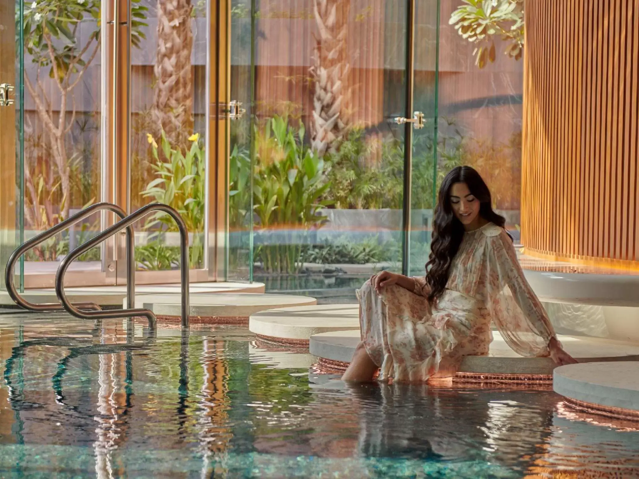 Spa and wellness centre/facilities in Grand Hyatt Kuwait Spa and wellness centre/facilities in Grand Hyatt Kuwait