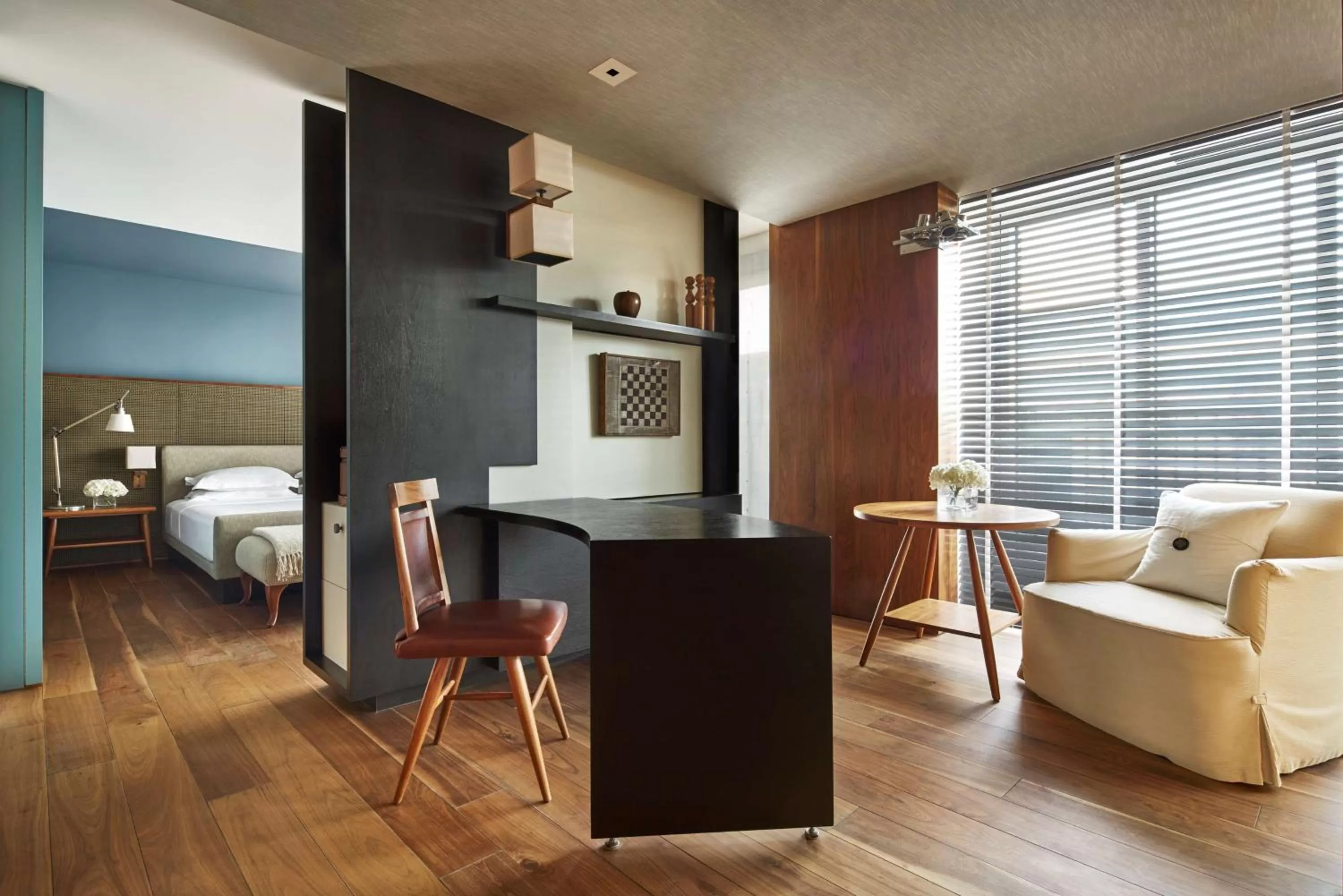 Photo of the whole room in Park Hyatt Washington