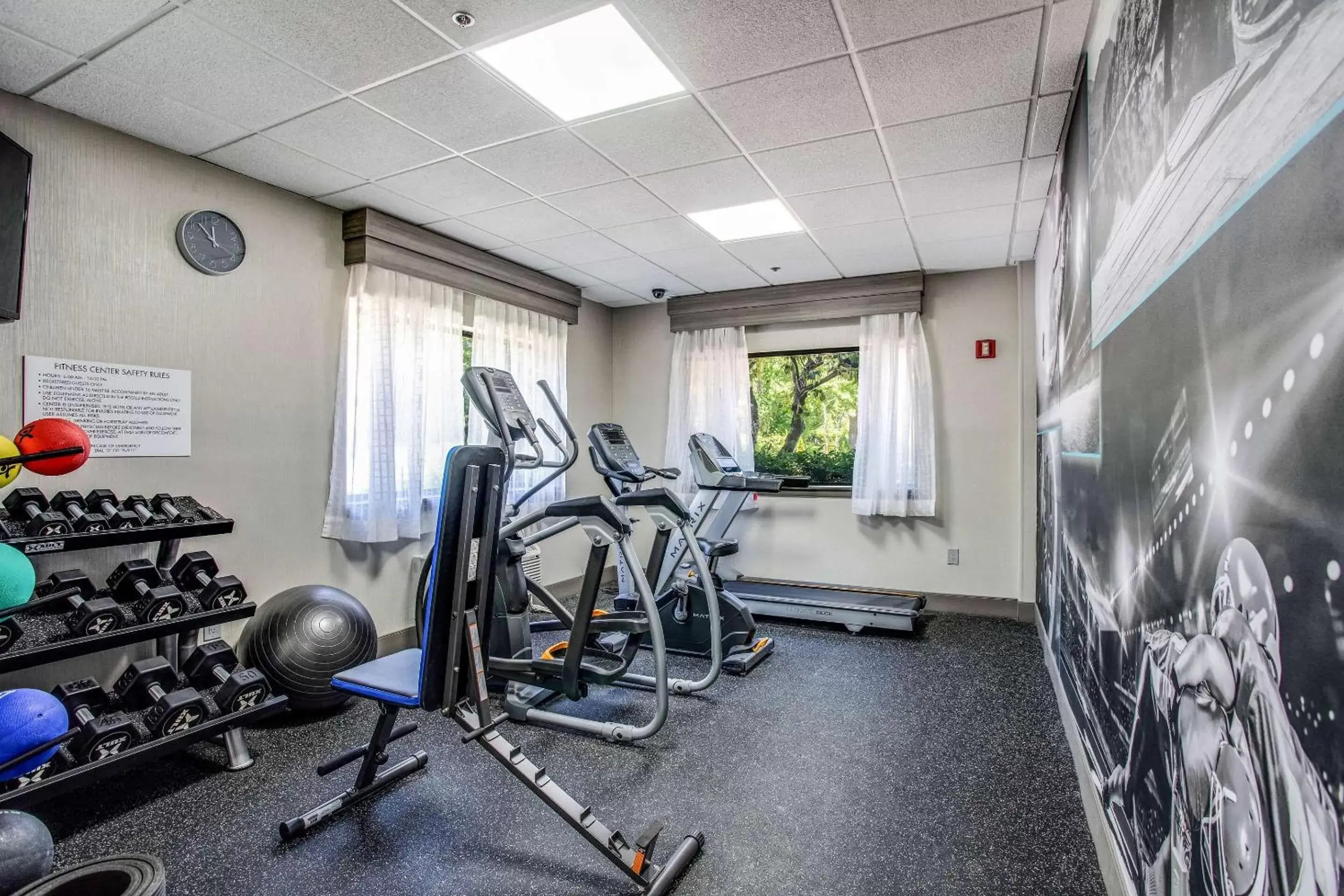 Fitness centre/facilities, Fitness Center/Facilities in Clarion Pointe Franklin - Nashville Area