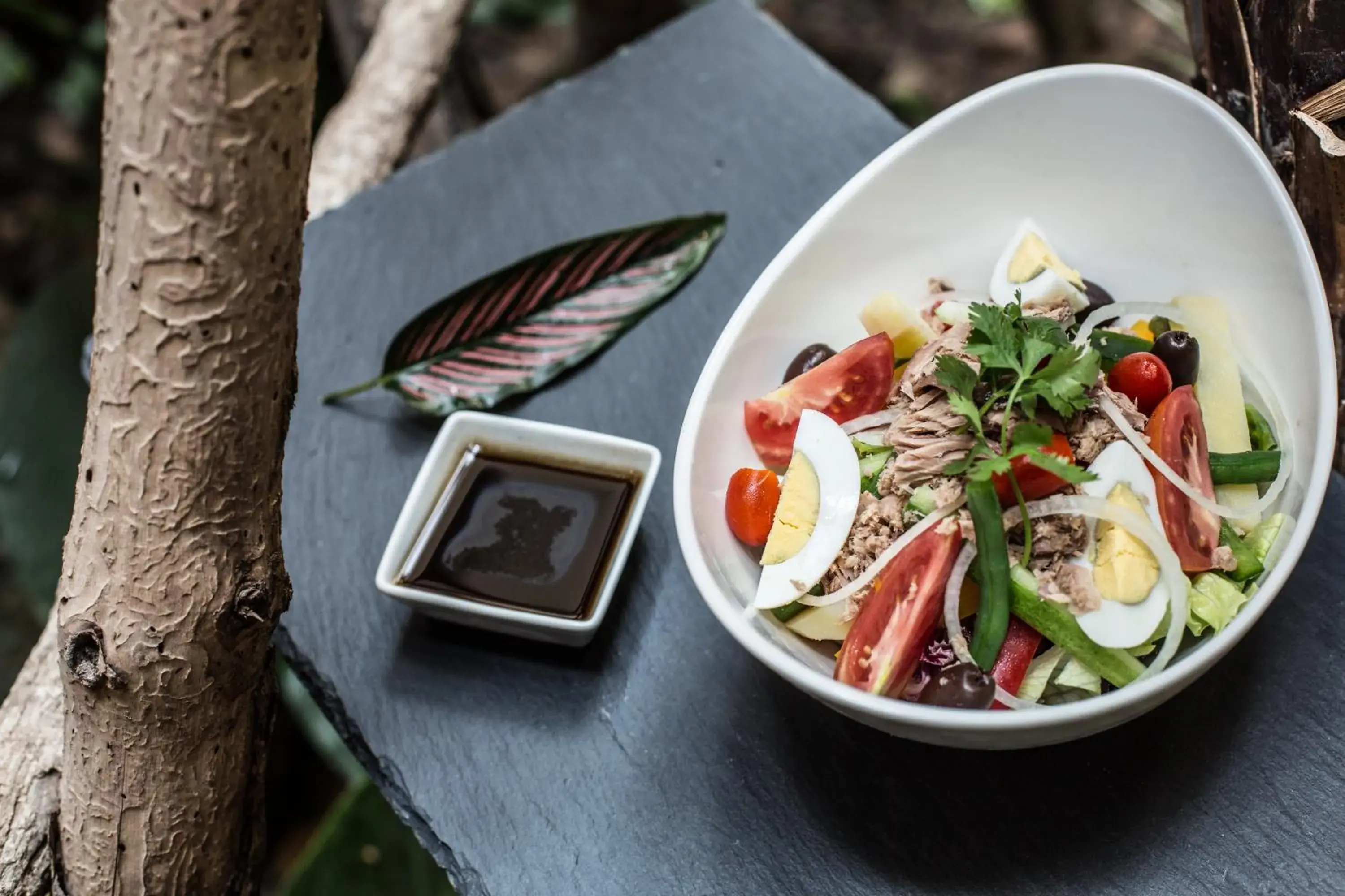 Food in J7 Angkor Hotel