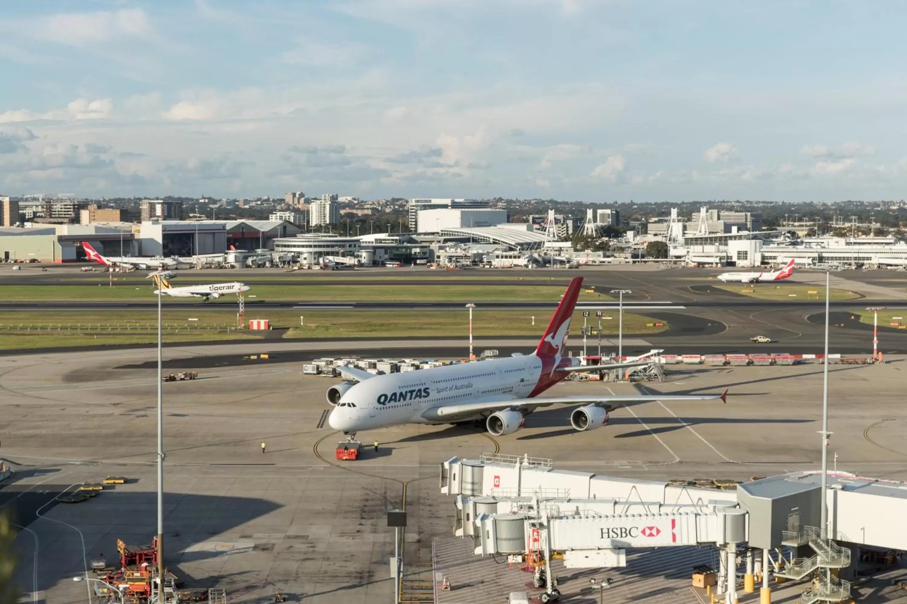 View (from property/room) in Rydges Sydney Airport Hotel