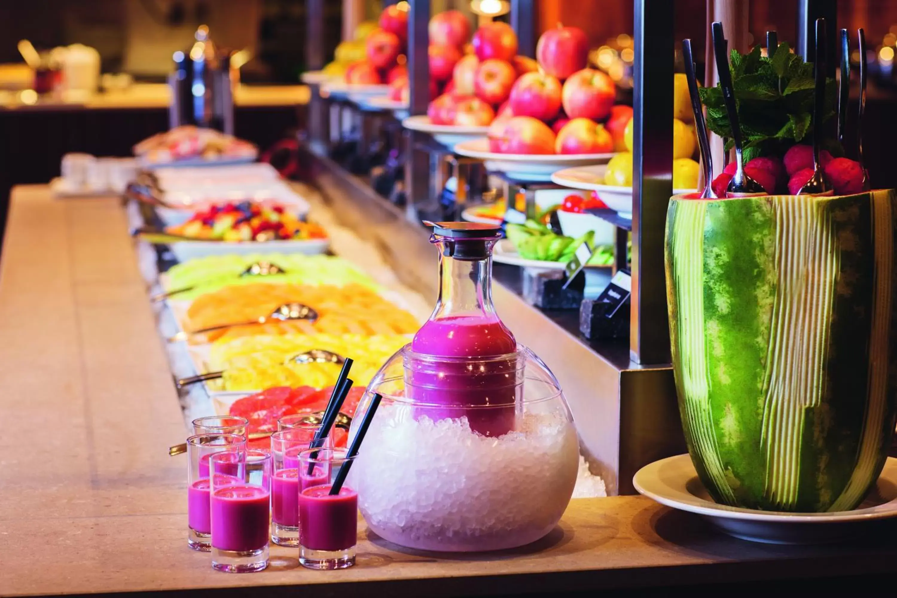 Food close-up in Mövenpick Hotel Zürich-Regensdorf