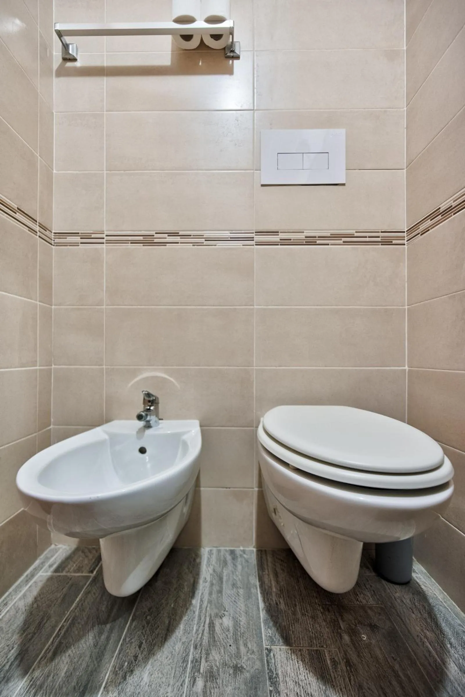 Bathroom in Hotel Trieste