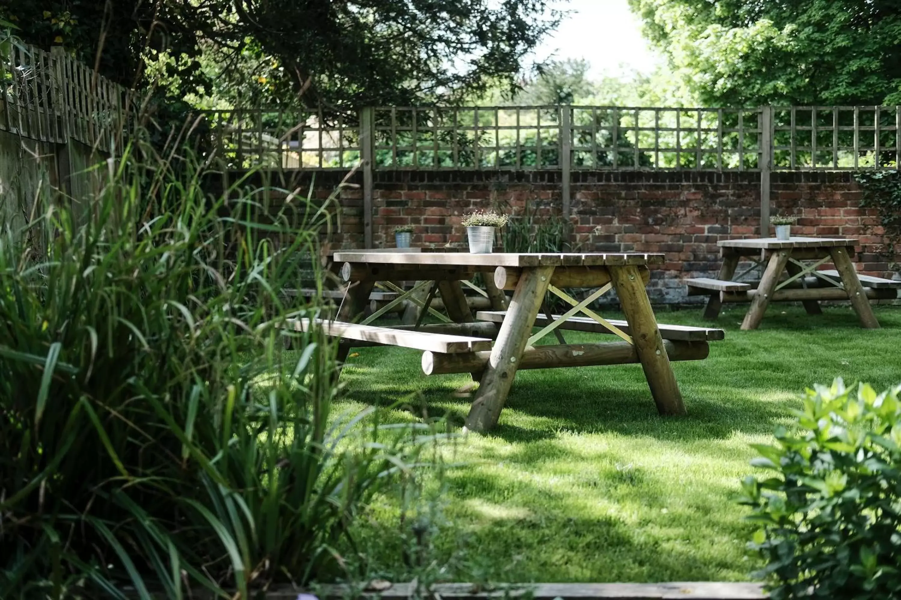 Garden in Bull Inn