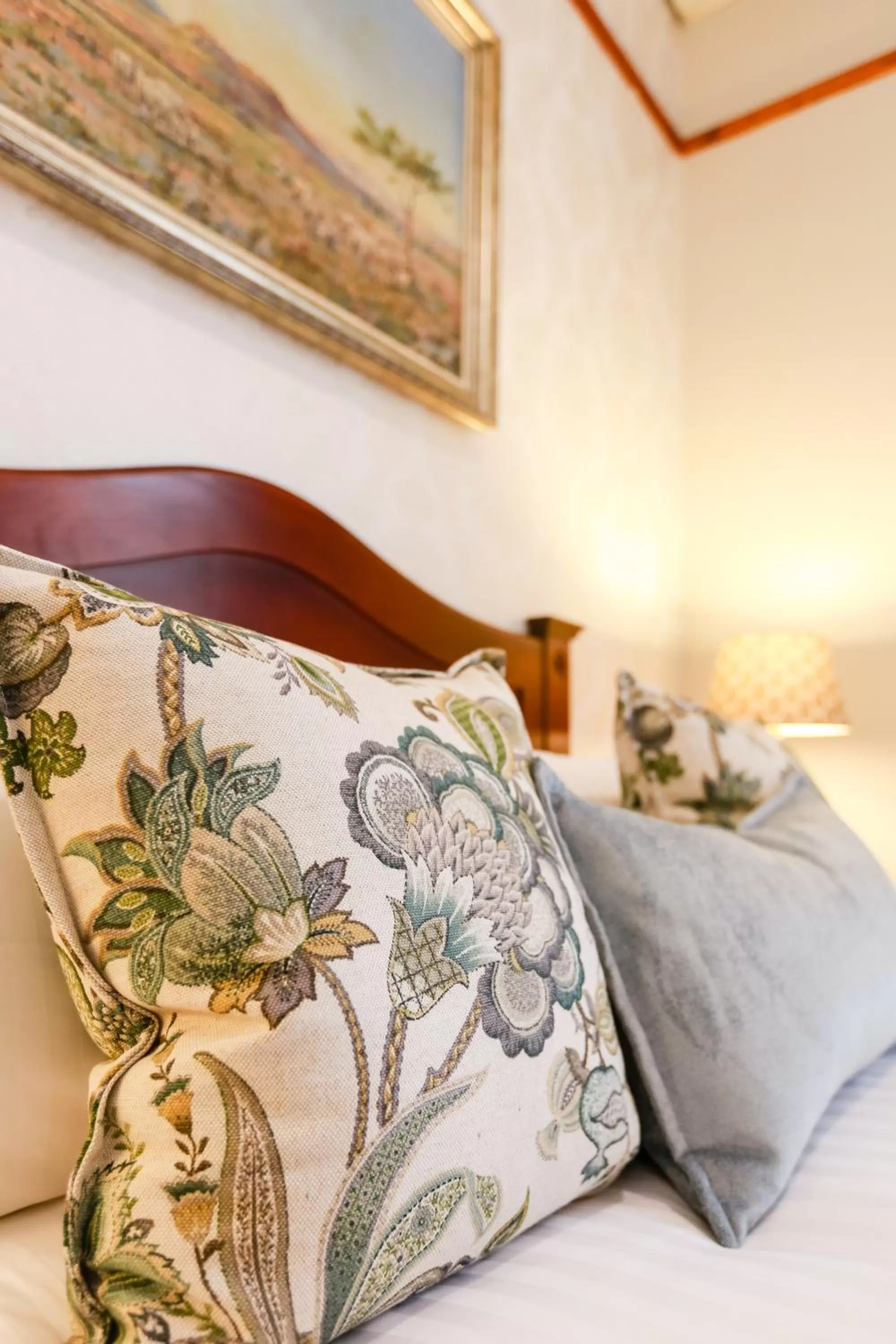 Decorative detail in Eendracht Hotel