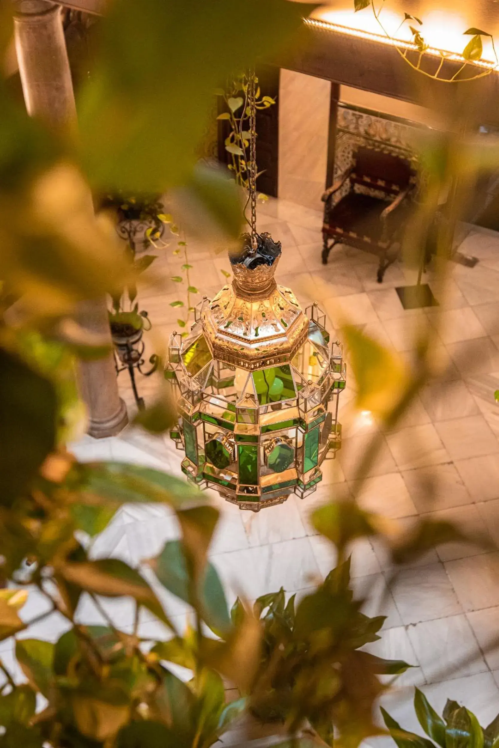 Lobby or reception in Hotel Reina Cristina Lobby or reception in Hotel Reina Cristina