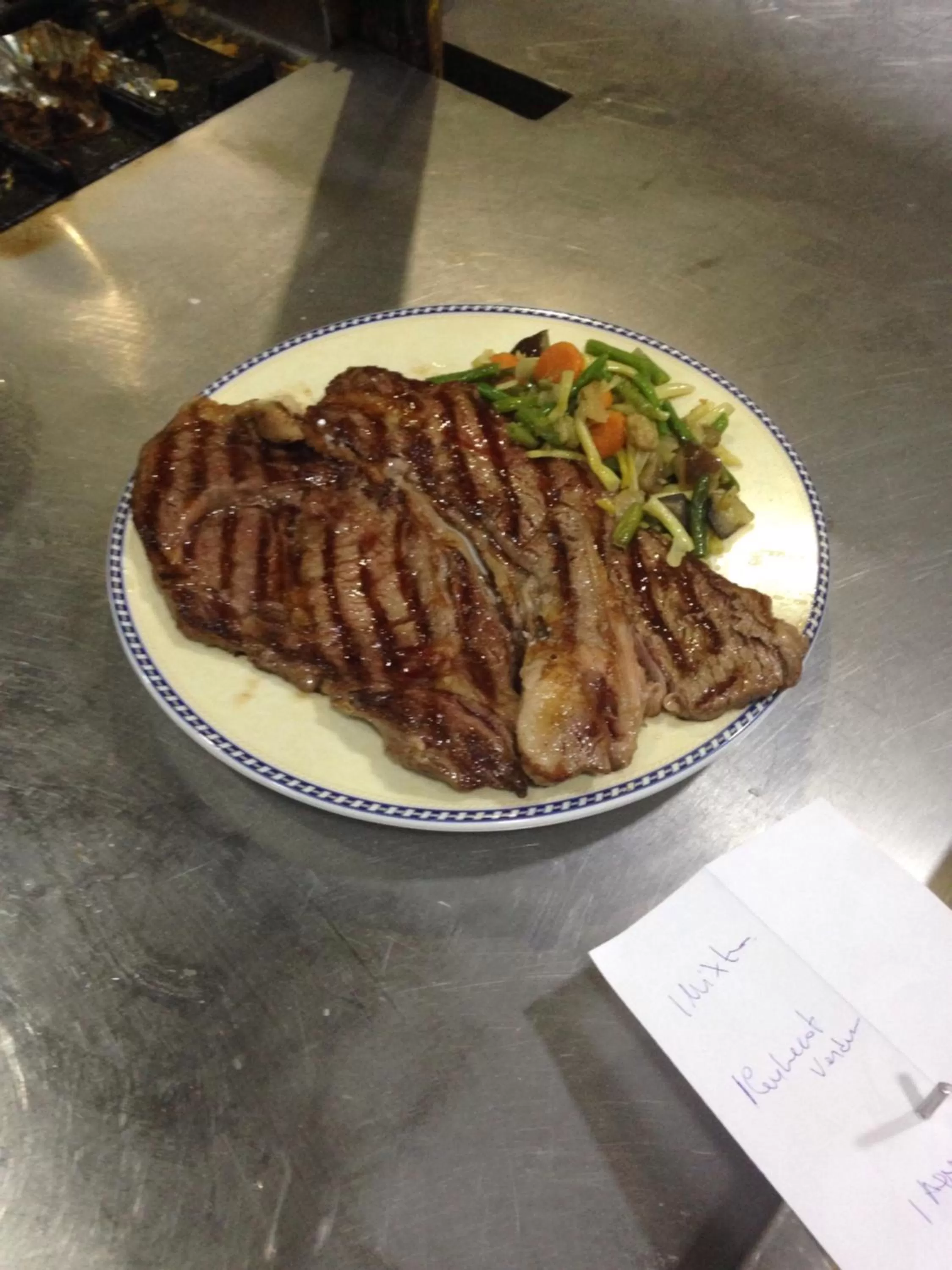 Food in Hotel Mesón del Moro