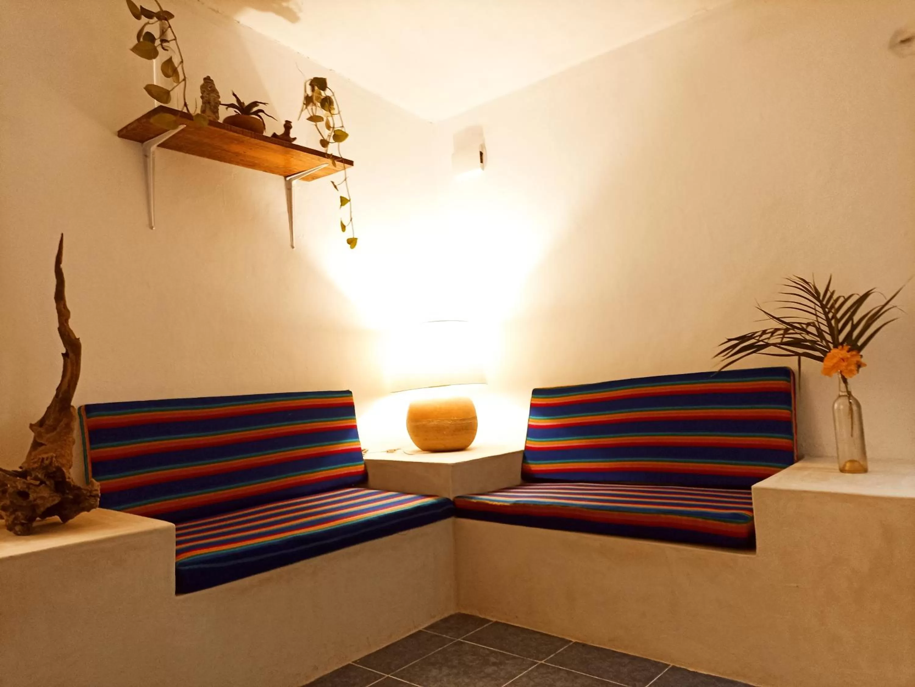Seating Area in Casa De Los Pájaros - B&B