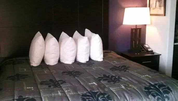 Bed in Studio 6-Beeville, TX Bed in Studio 6-Beeville, TX