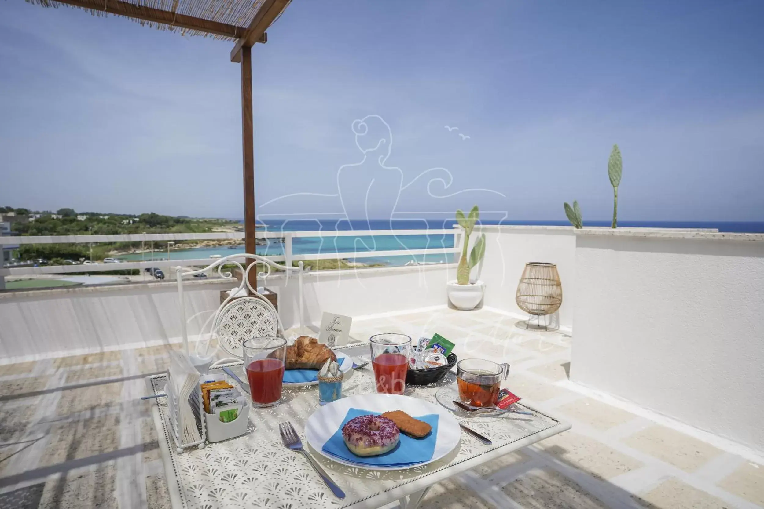 Balcony/Terrace in Balconi sul mare