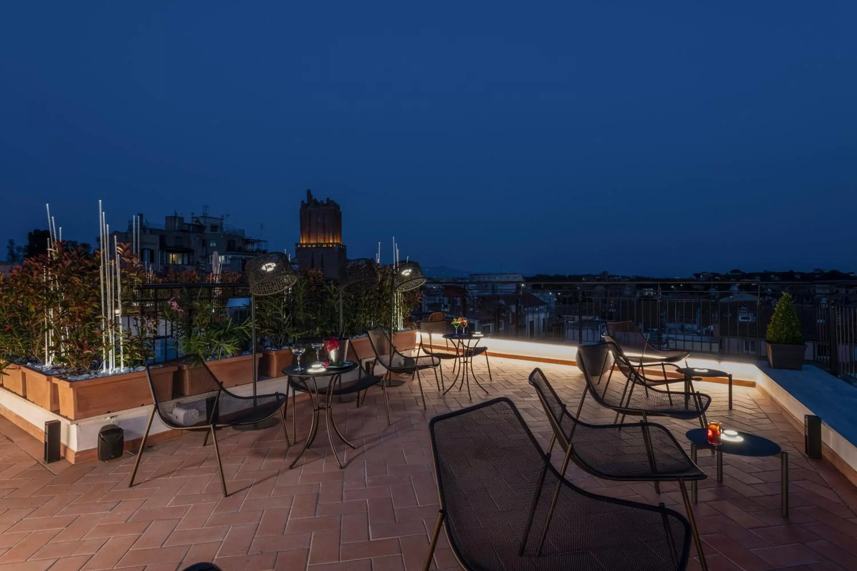 Balcony/Terrace in H10 Palazzo Galla