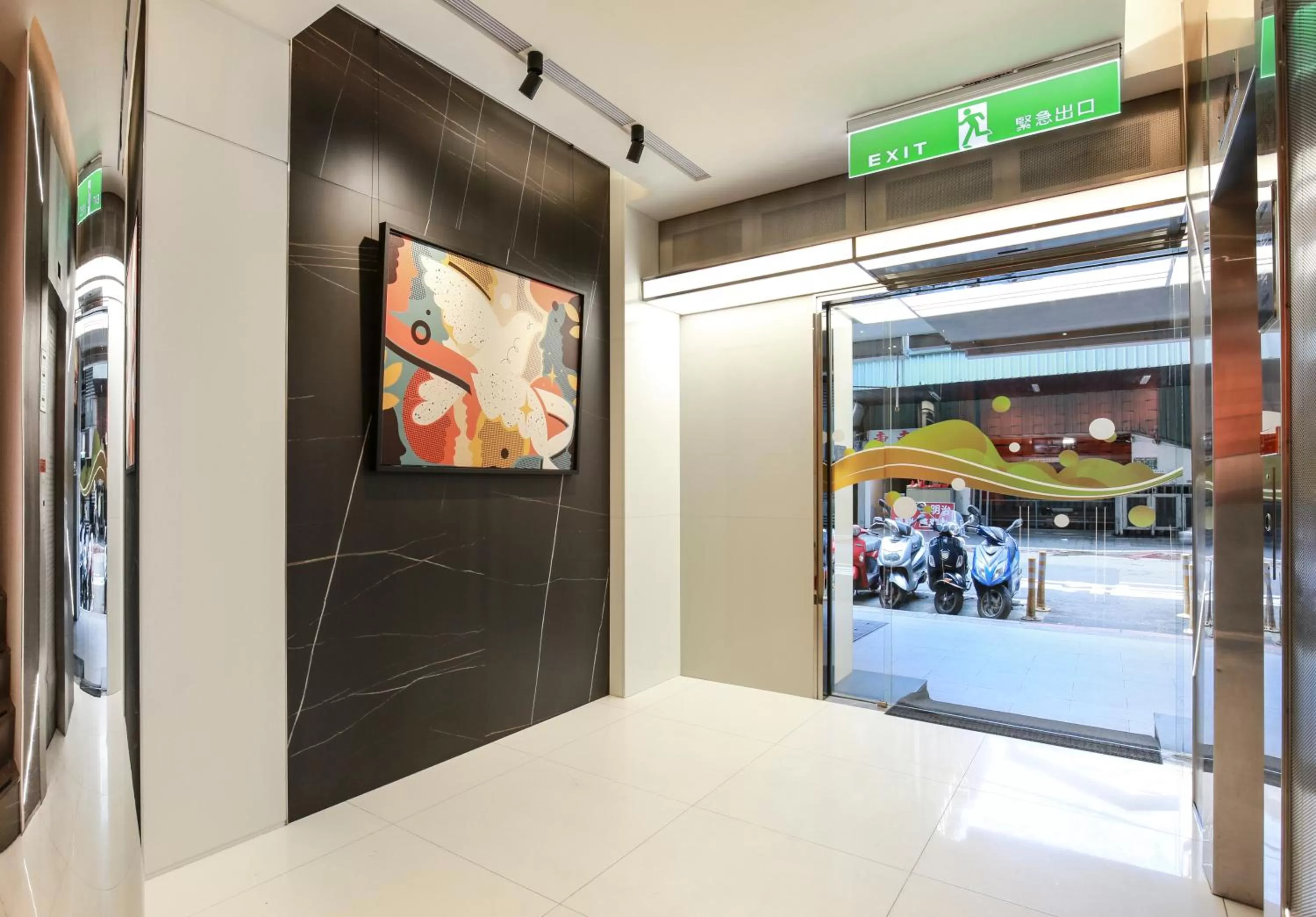 Lobby or reception in Cityinn Hotel Taipei Station Branch I