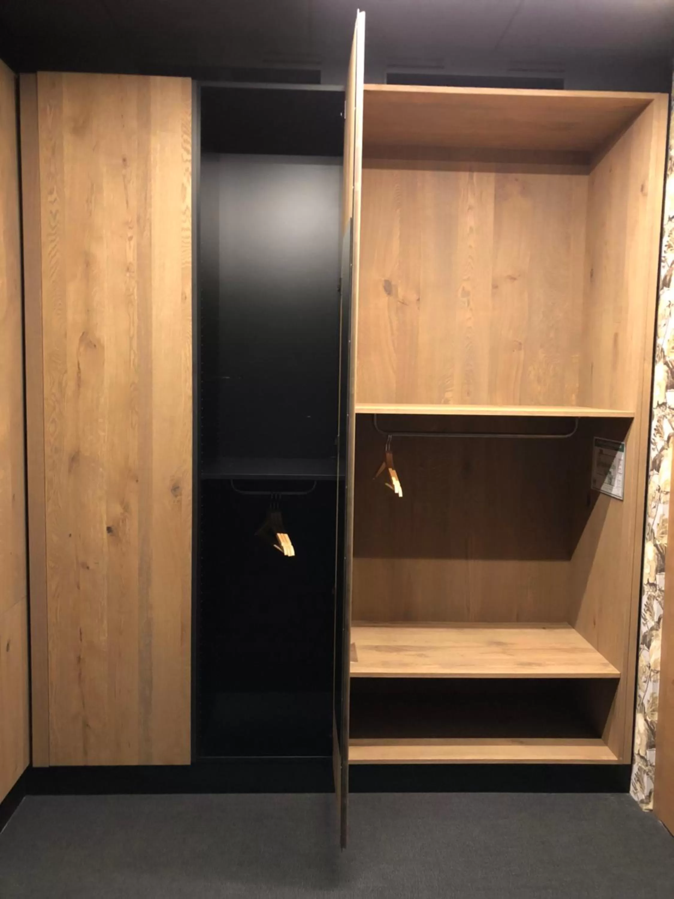 Kitchen/Kitchenette in bäck stage