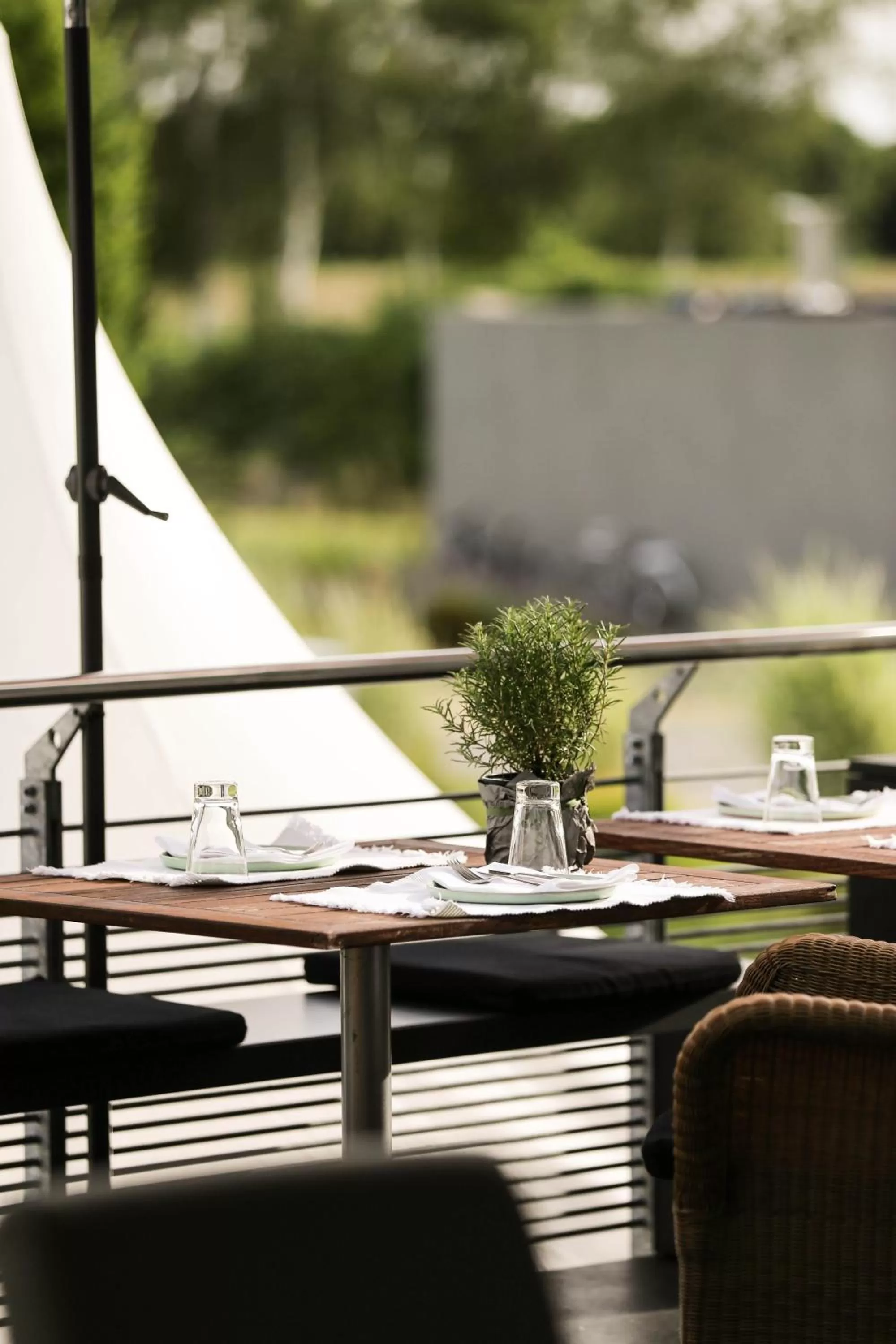 Balcony/Terrace in SeeHotel Ketsch