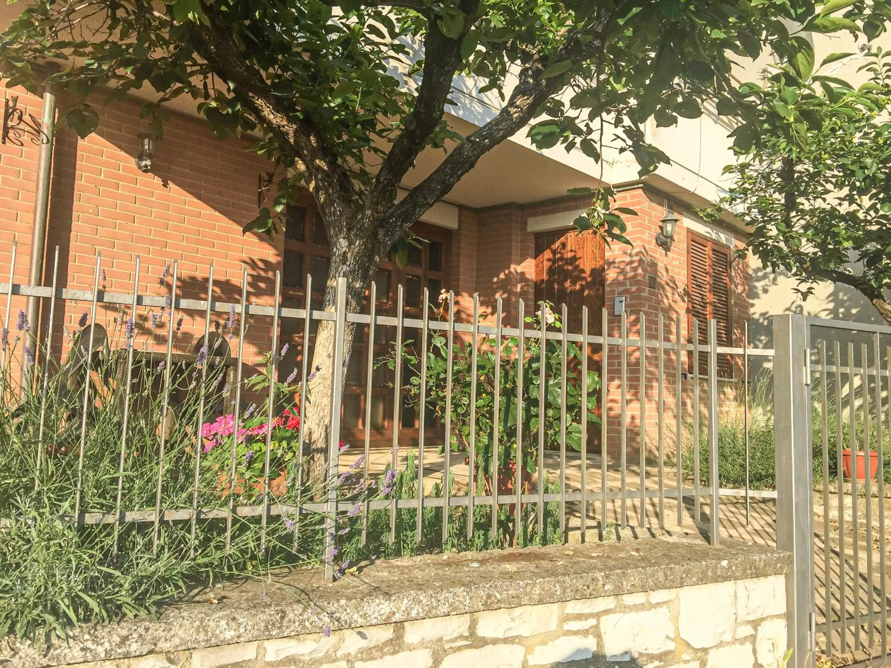 Property building in B&B Villa Sophie