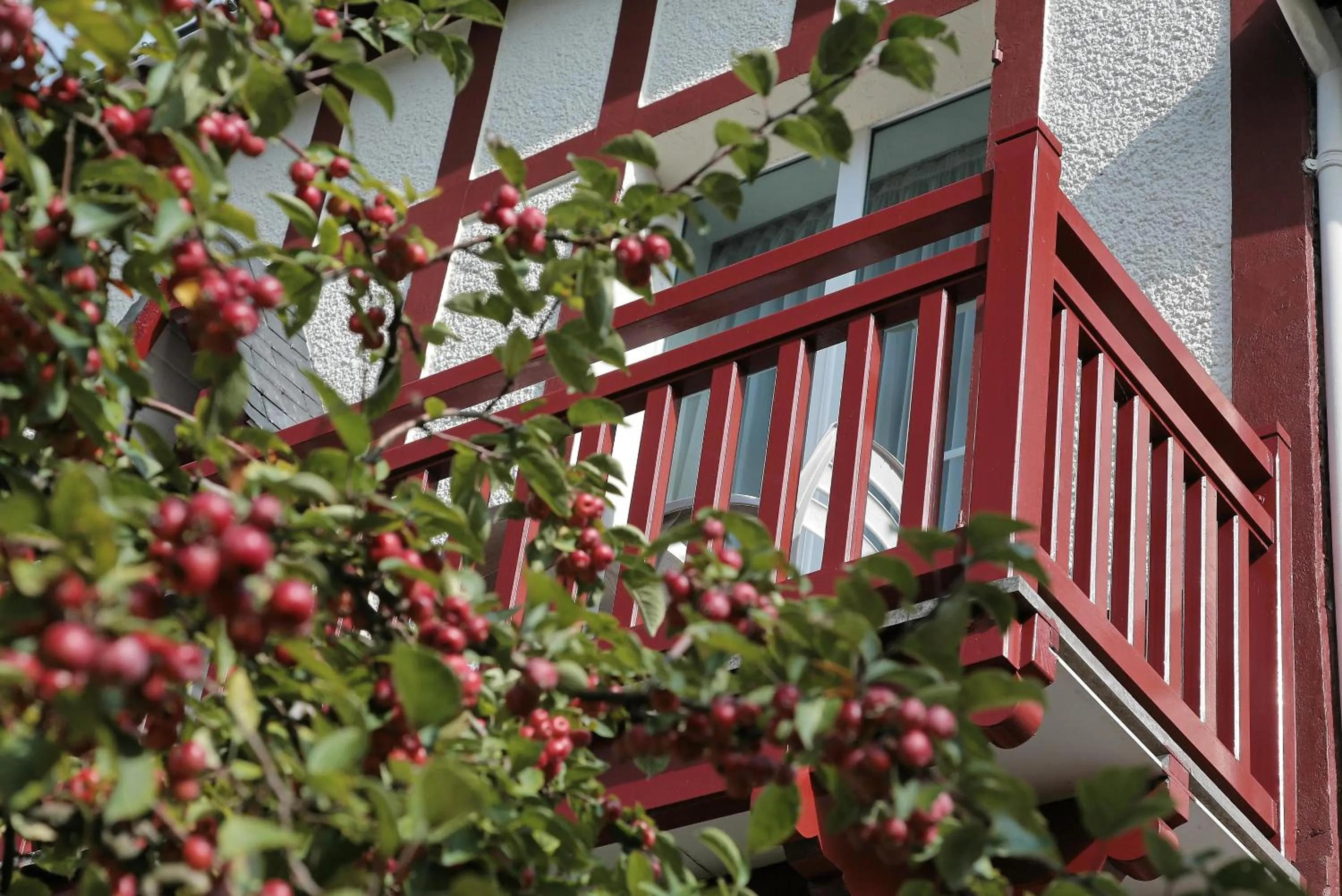 Facade/entrance in Hôtel Le Saint Christophe