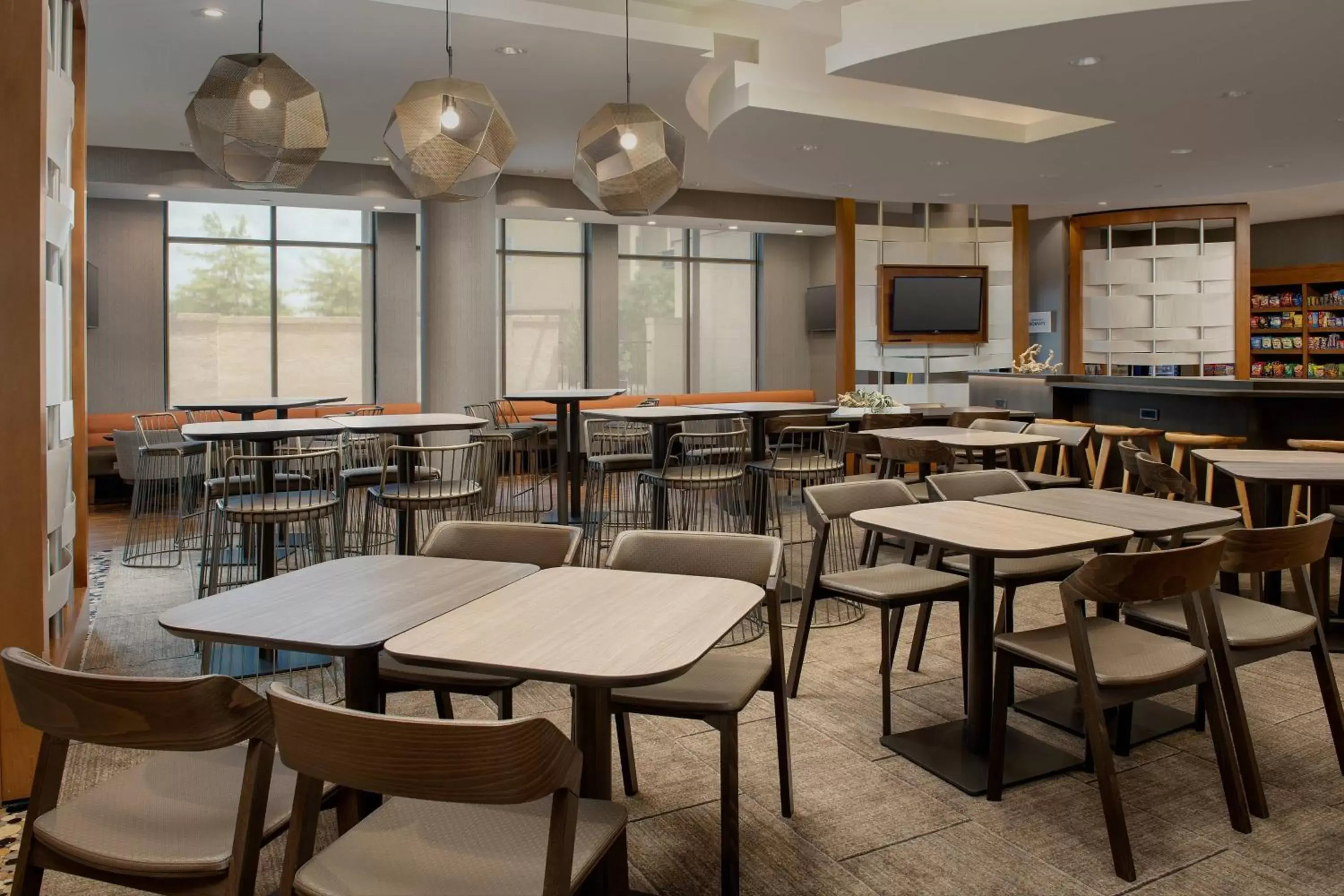 Breakfast, Restaurant/Places to Eat in Springhill Suites by Marriott Jackson North/Ridgeland