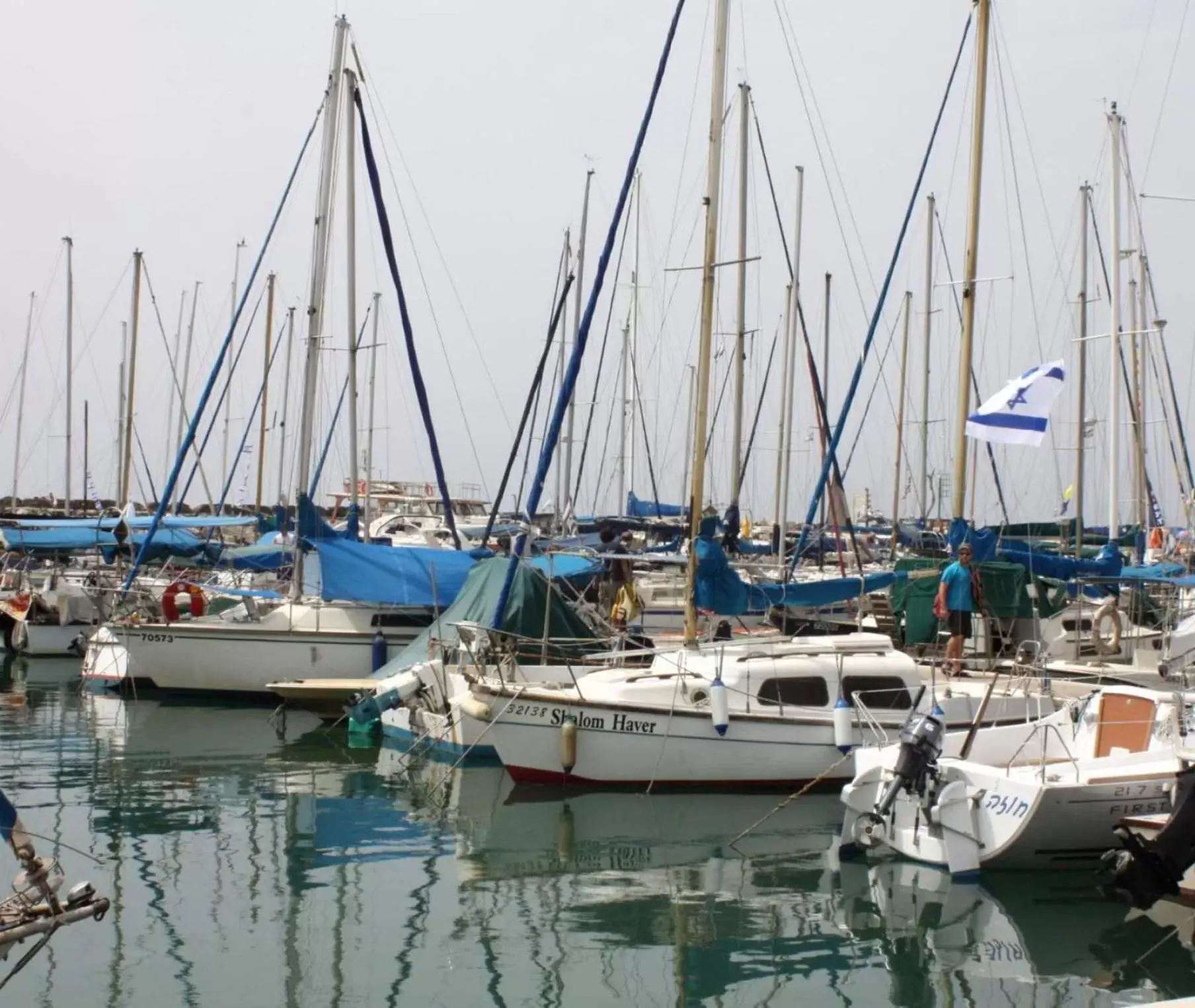 Property building in Crowne Plaza Tel Aviv Beach, an IHG Hotel