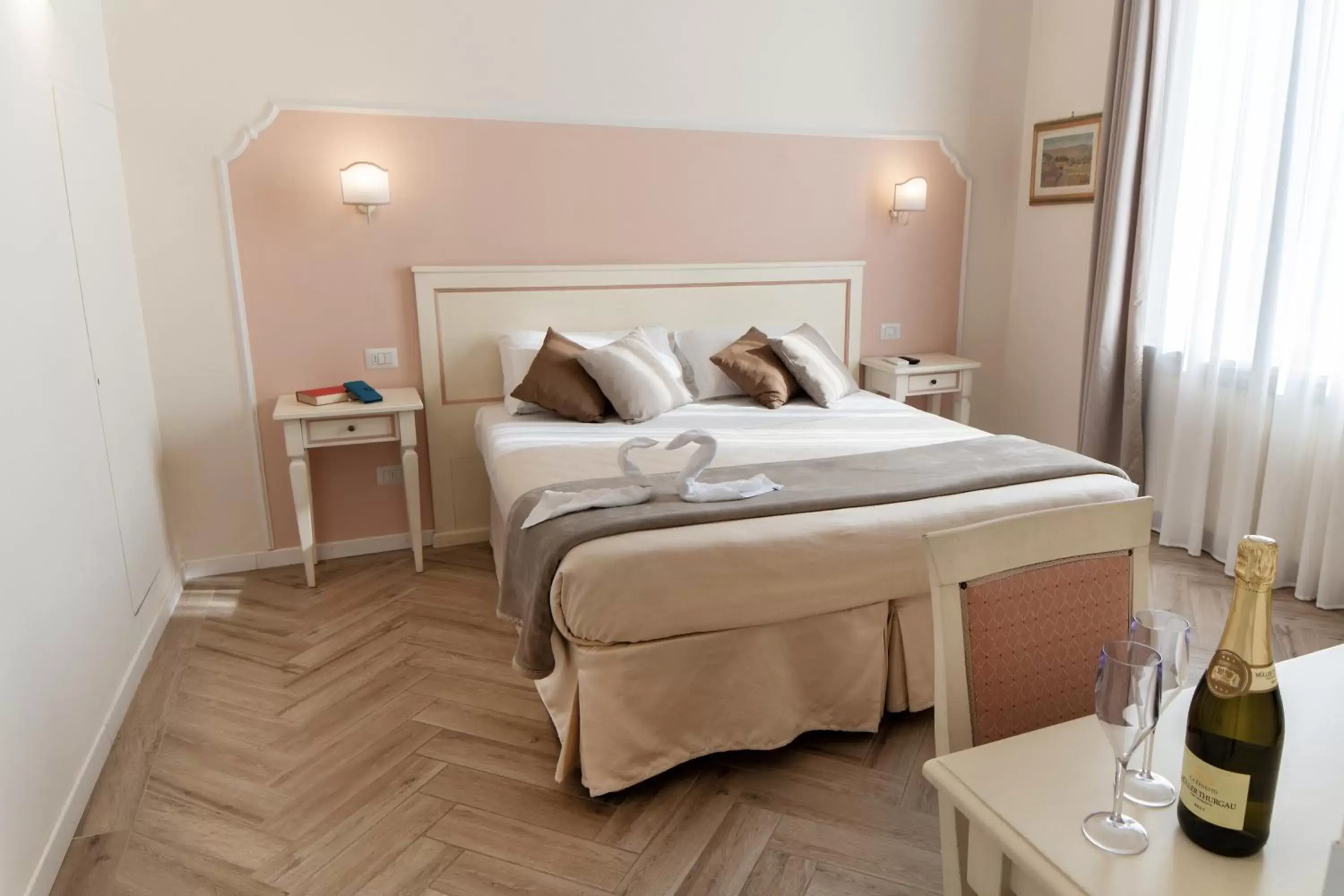 Bedroom, Bed in Dimora Salviati