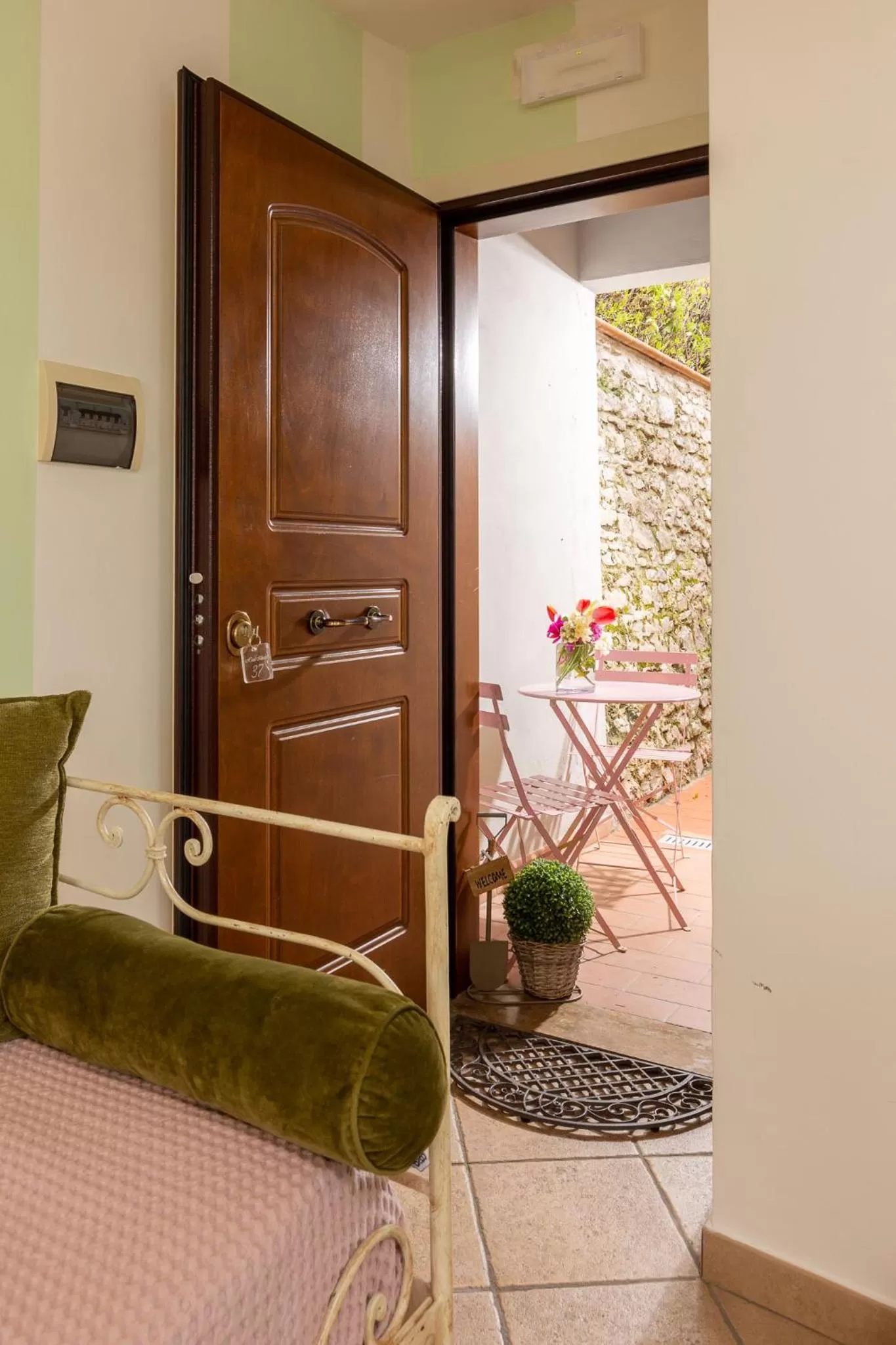 Facade/entrance, Bed in Hotel Ideale