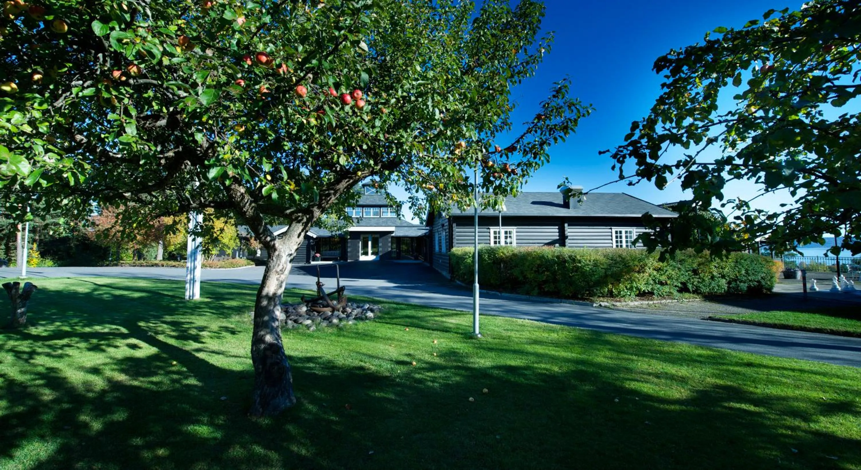 Property building in Quality Hotel Leangkollen