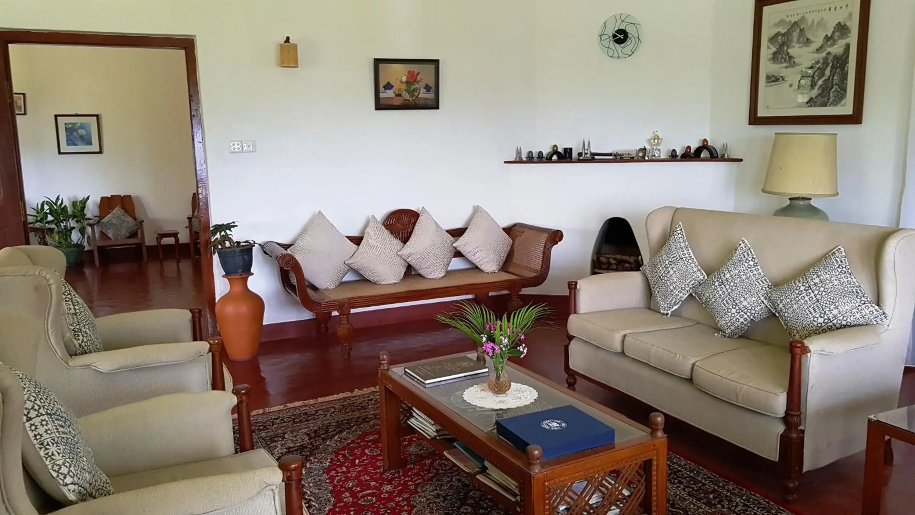 Living room, Seating Area in Hatale Tea Garden Bungalow