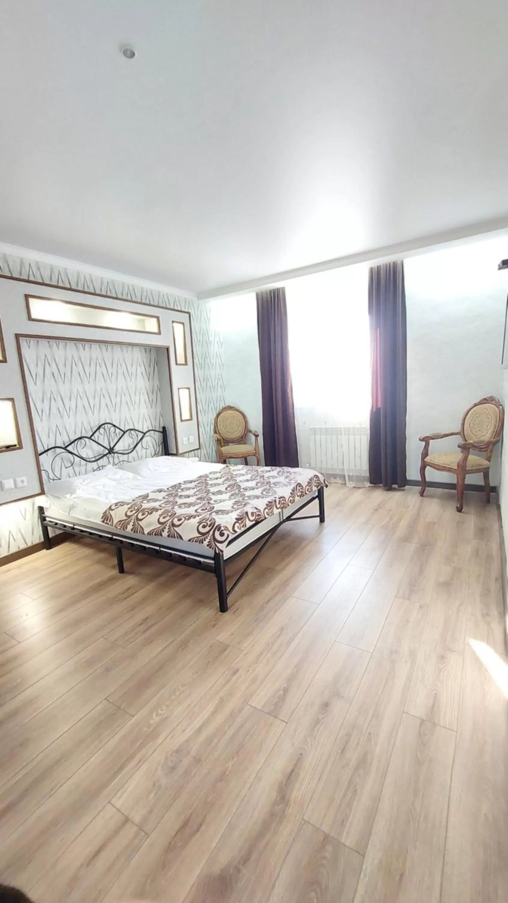 Bed in TAMYRLY Astana