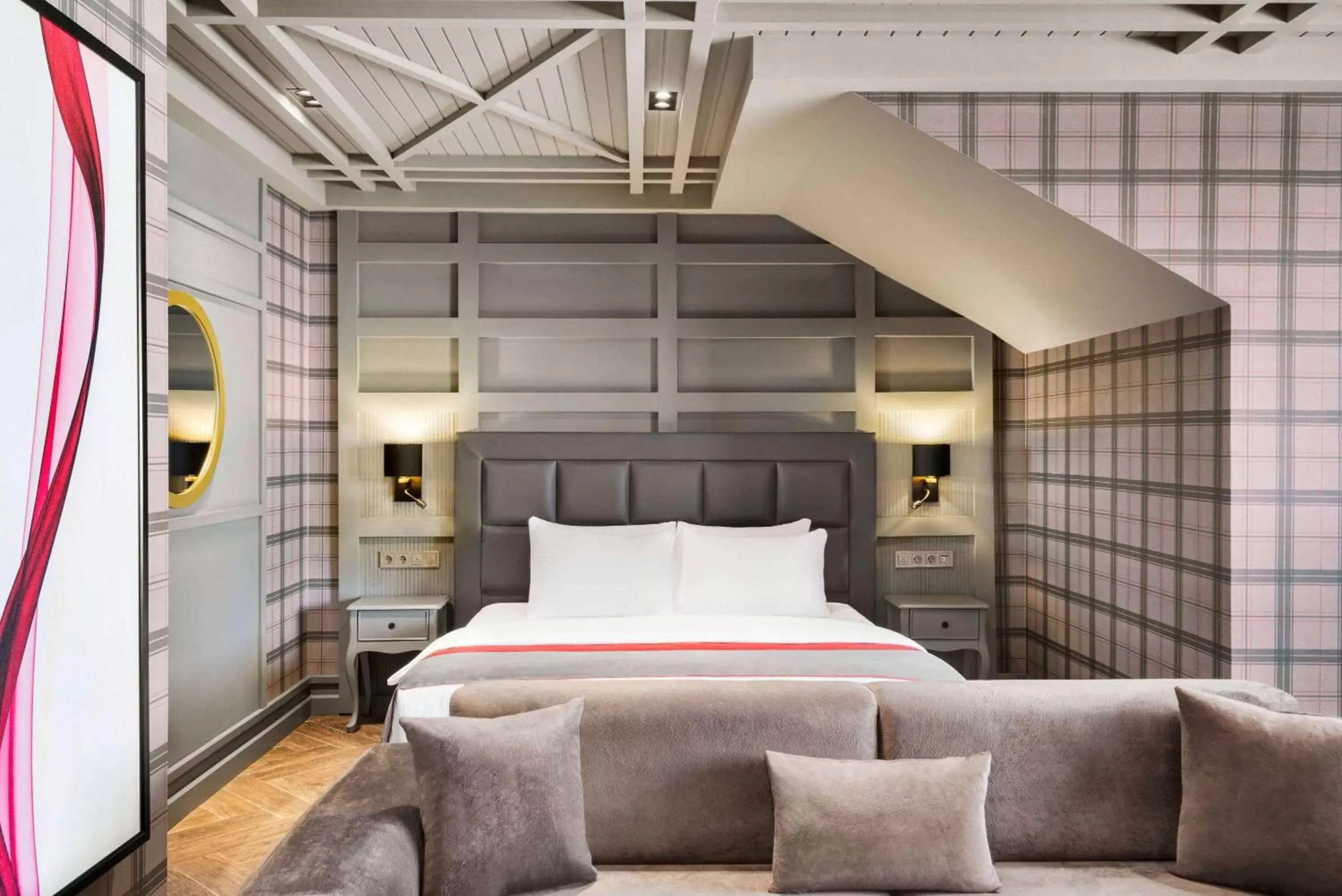 Photo of the whole room, Bed in Ramada by Wyndham Erzurum Photo of the whole room, Bed in Ramada by Wyndham Erzurum