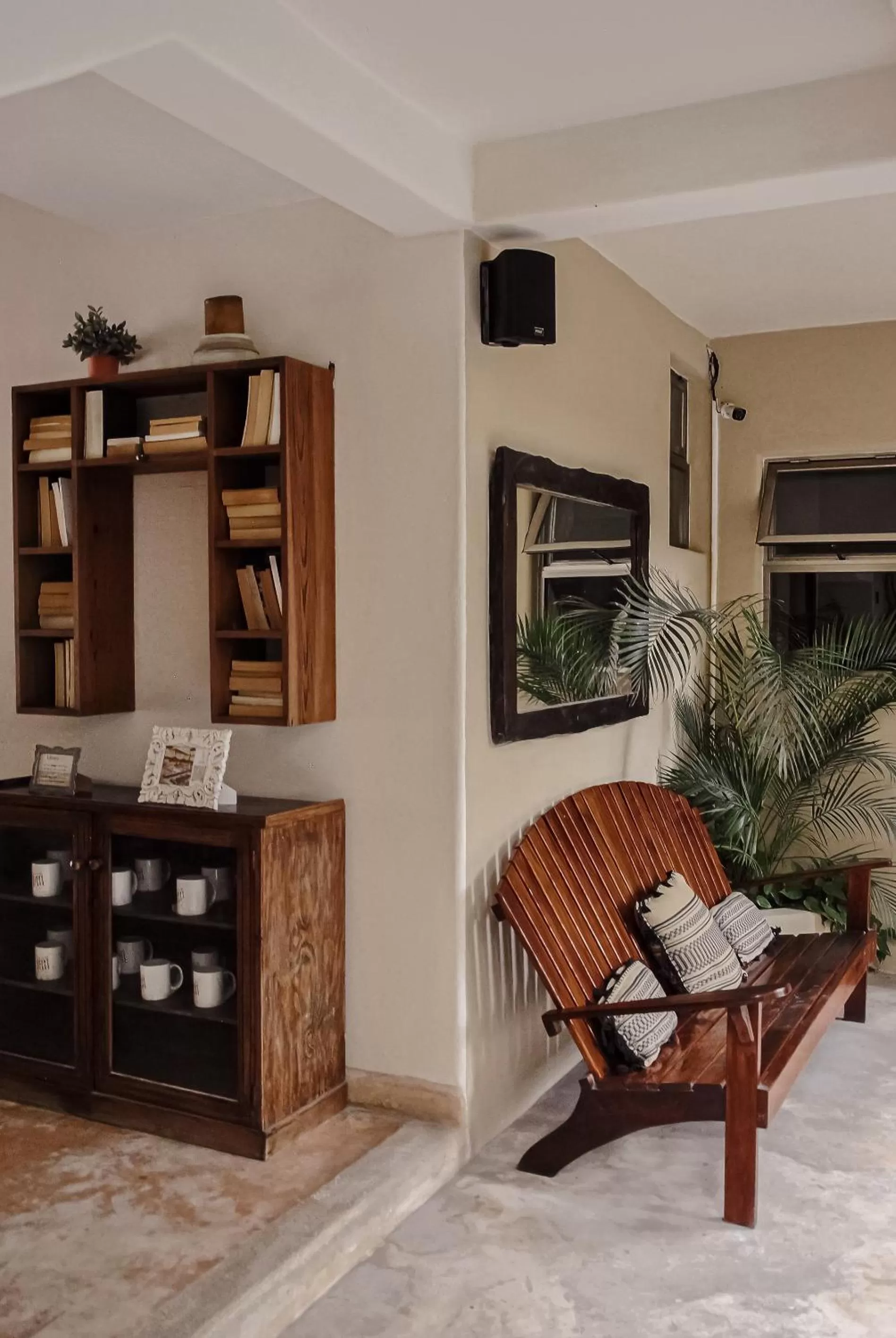 Garden in Boutique Hotel Posada 06 Tulum