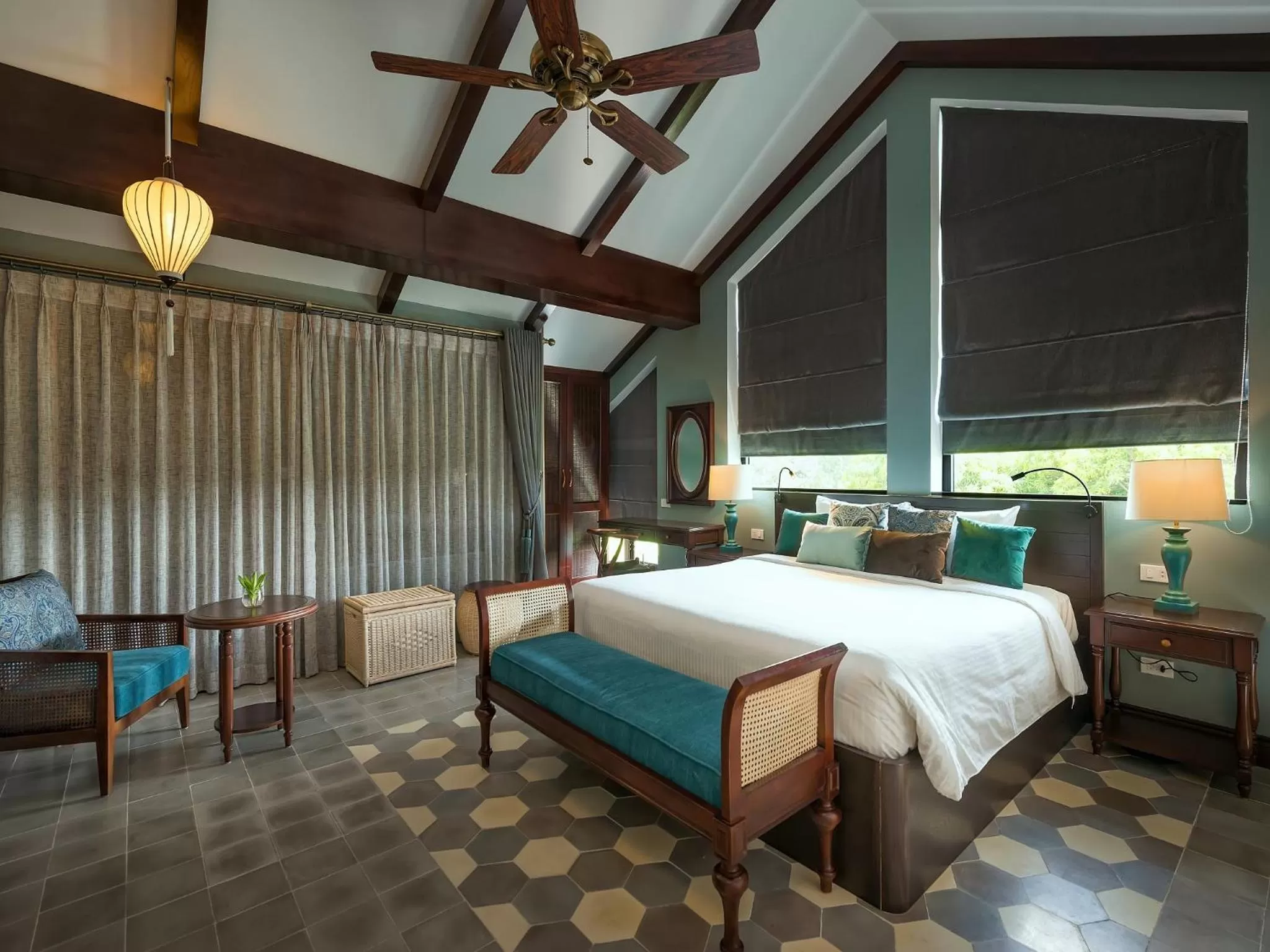 Bedroom, Bed in AIRA Boutique Hoi An Hotel & Spa