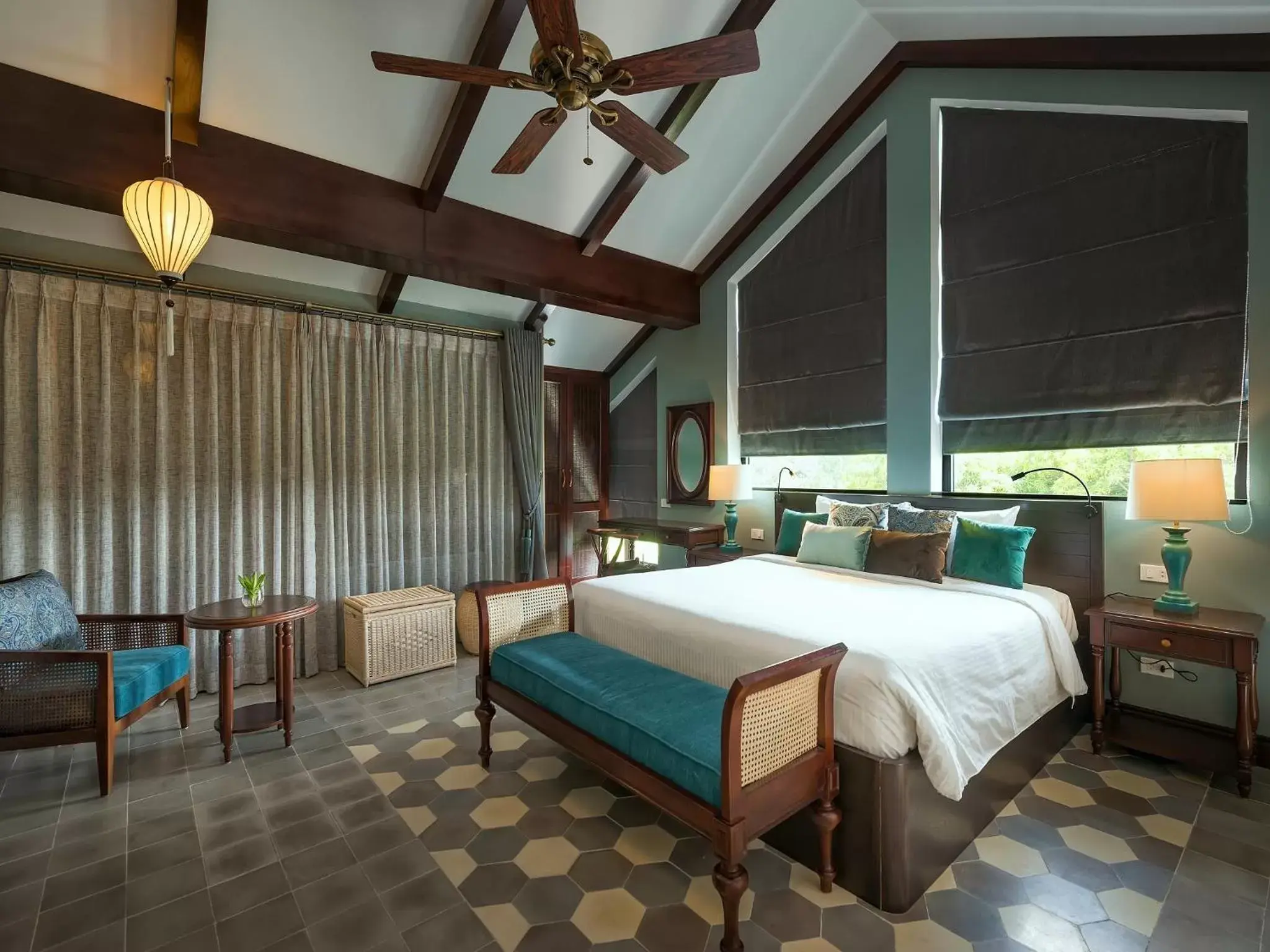 Bedroom, Bed in AIRA Boutique Hoi An Hotel & Spa Bedroom, Bed in AIRA Boutique Hoi An Hotel & Spa
