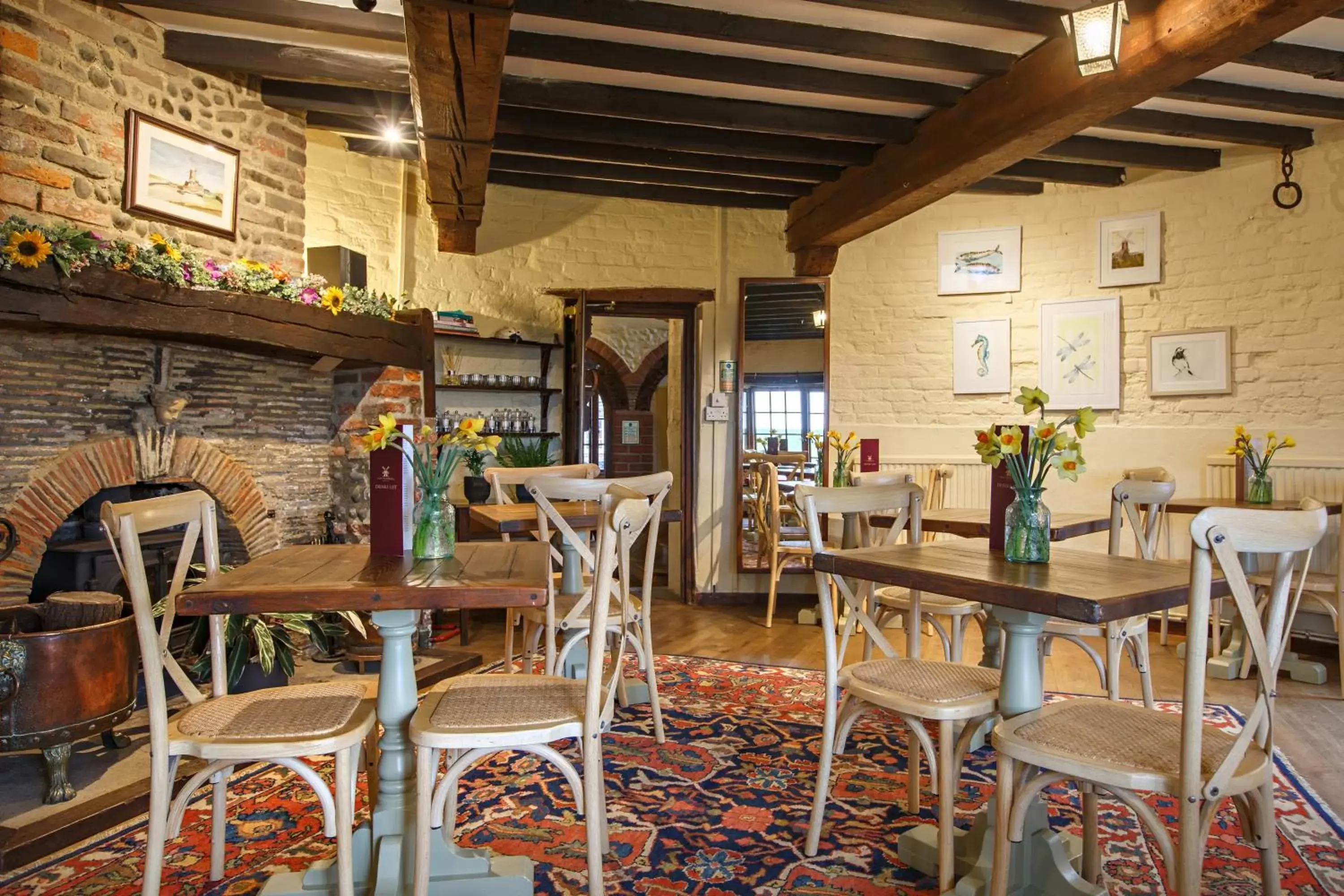 Dining area, Restaurant/Places to Eat in Cley Windmill