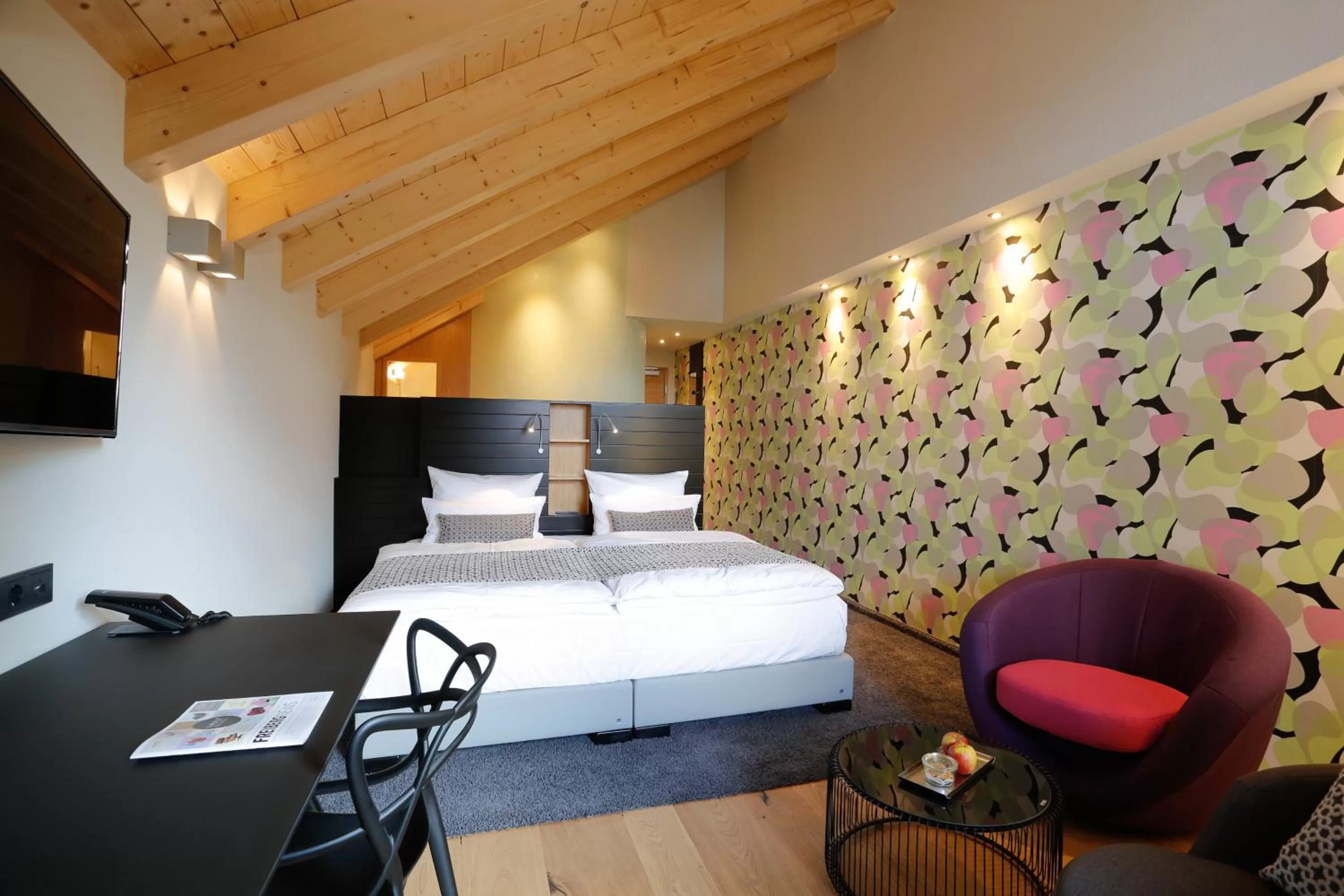 Photo of the whole room, Bed in Das Freiberg Romantikhotel